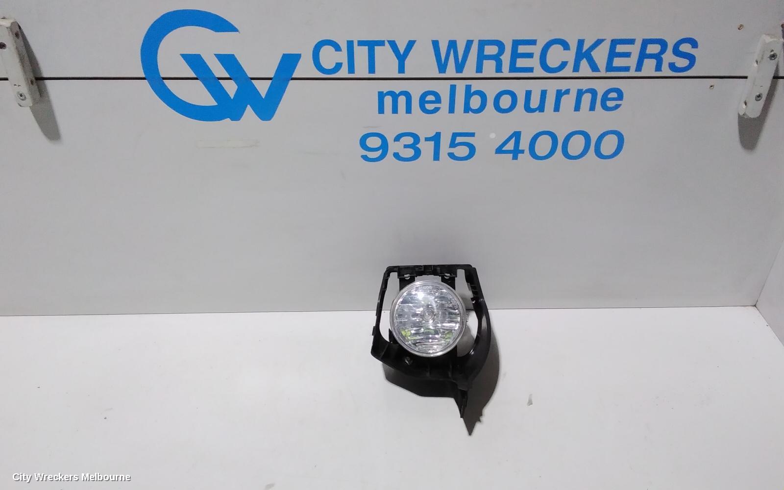 SUBARU XV RIGHT INDICATOR/FOG/SIDE, BUMPER FOGLAMP, G4X, SINGLE BULB TYPE, 08/2011 - 04/2017