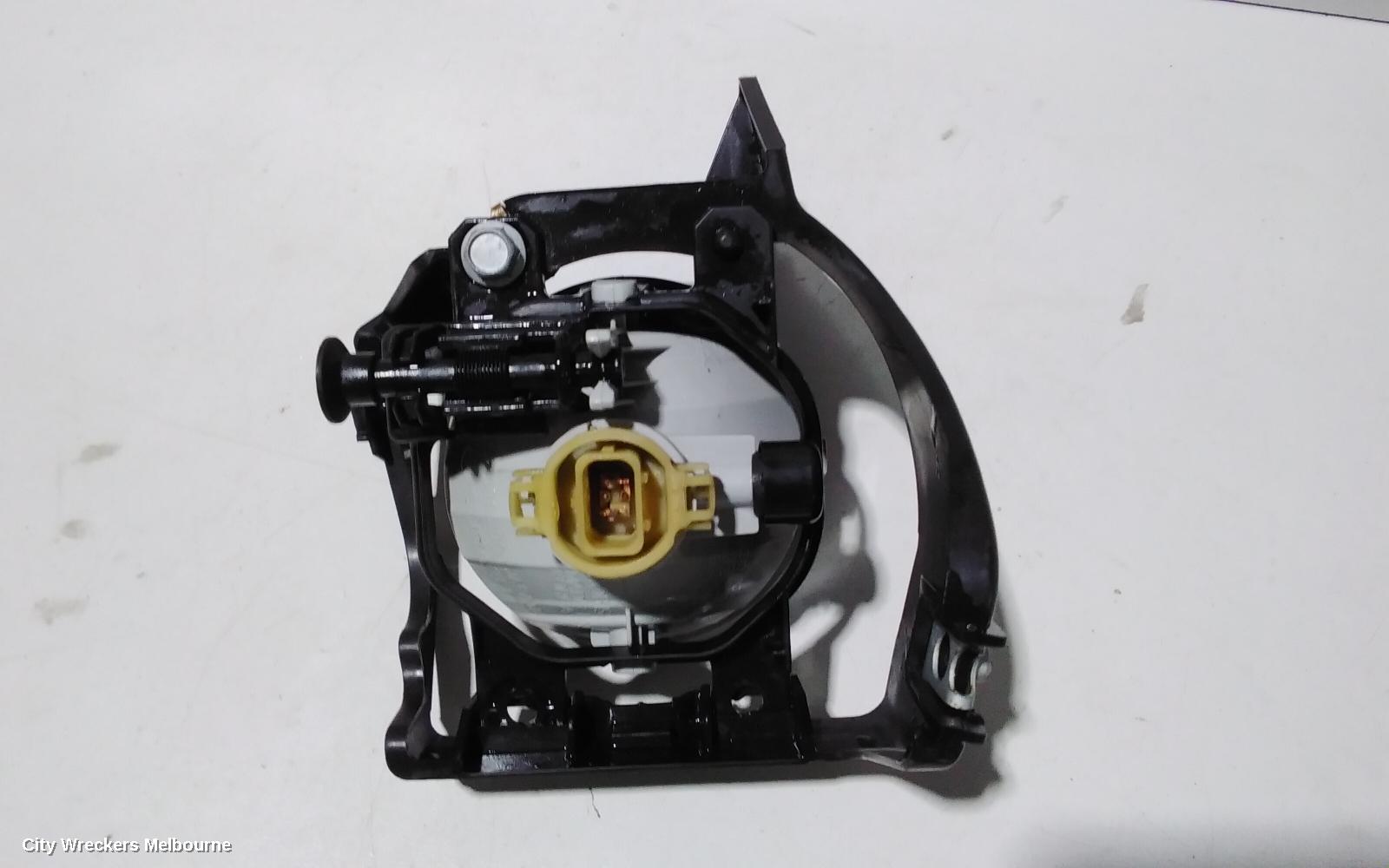 SUBARU XV RIGHT INDICATOR/FOG/SIDE, BUMPER FOGLAMP, G4X, SINGLE BULB TYPE, 08/2011 - 04/2017
