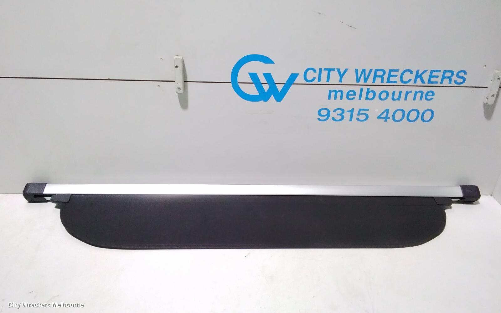 SUBARU XV PARCEL SHELF CARGO BLIND, CARGO BLIND, G4X, 01/2012 - 04/2017