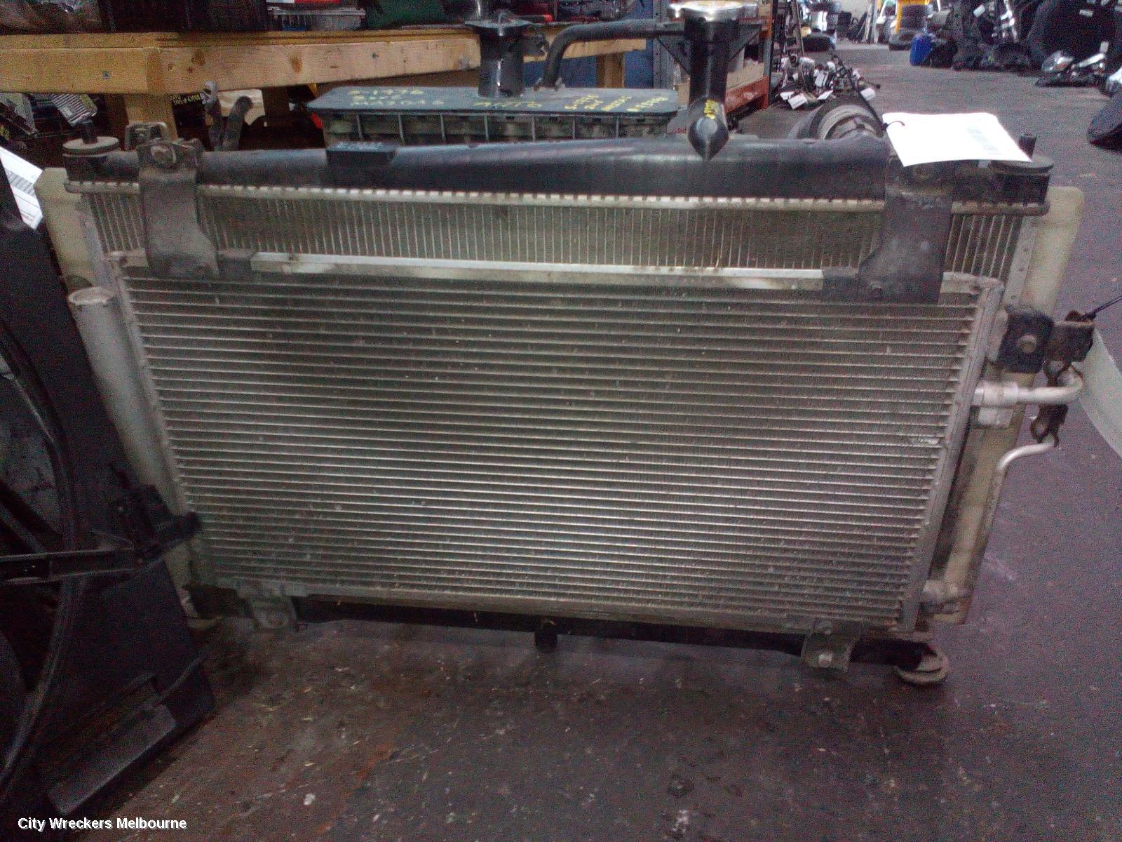 MAZDA 6 RADIATOR, AUTO, 2.3, PETROL, HAS 2 