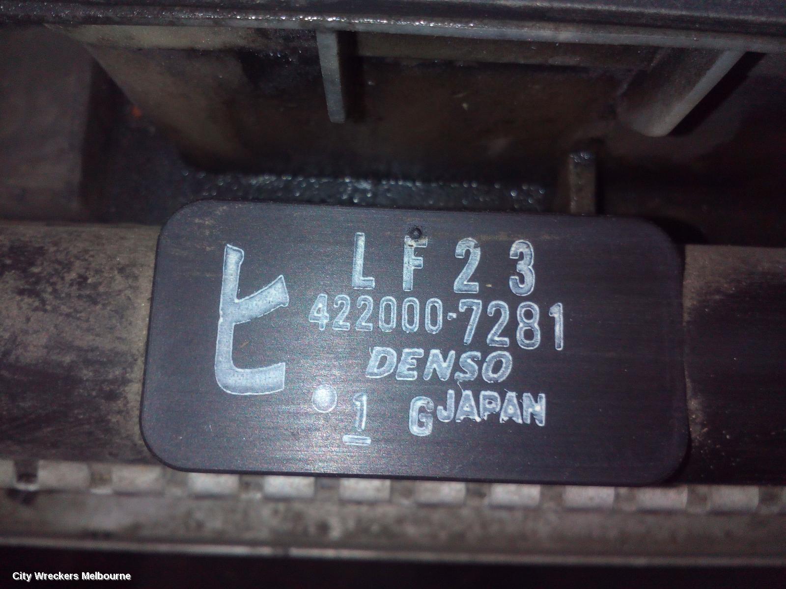 MAZDA 6 RADIATOR, AUTO, 2.3, PETROL, HAS 2 