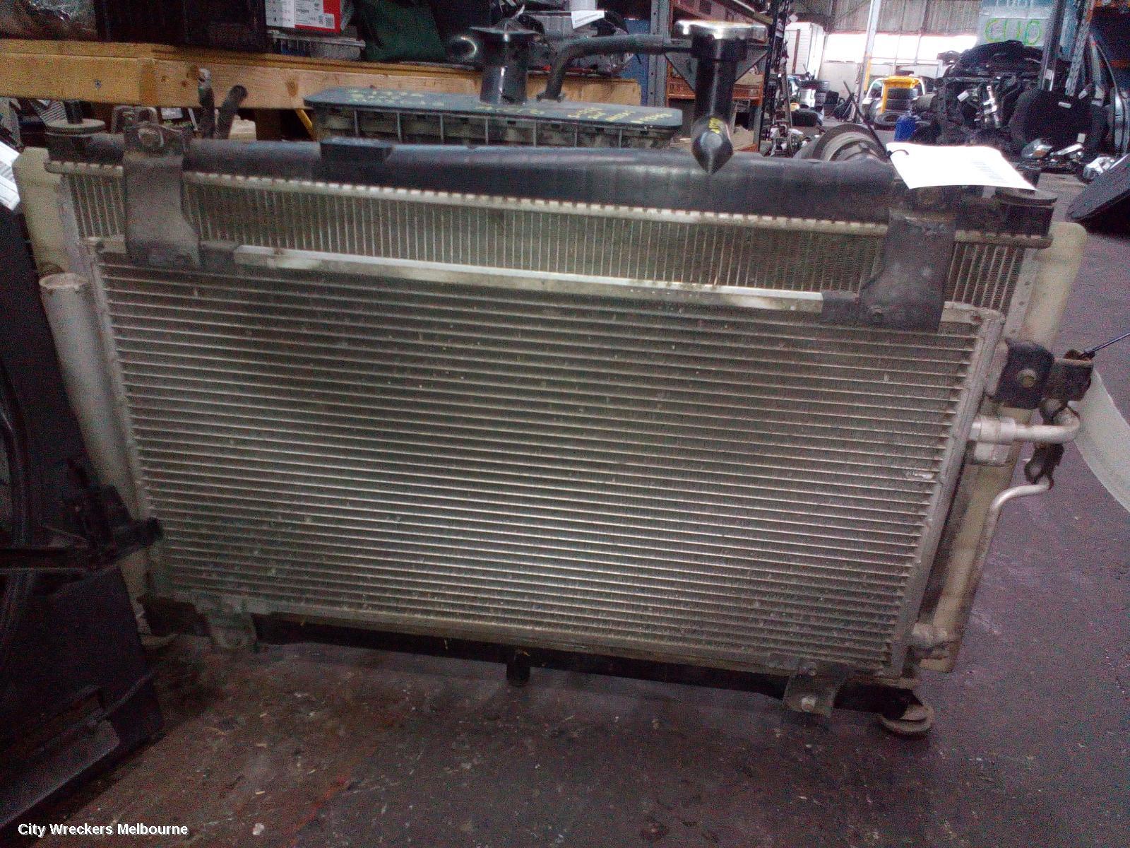 MAZDA 6 A/C CONDENSER, GG/GY, 2.3, PETROL, L3, 09/2002 - 01/2008