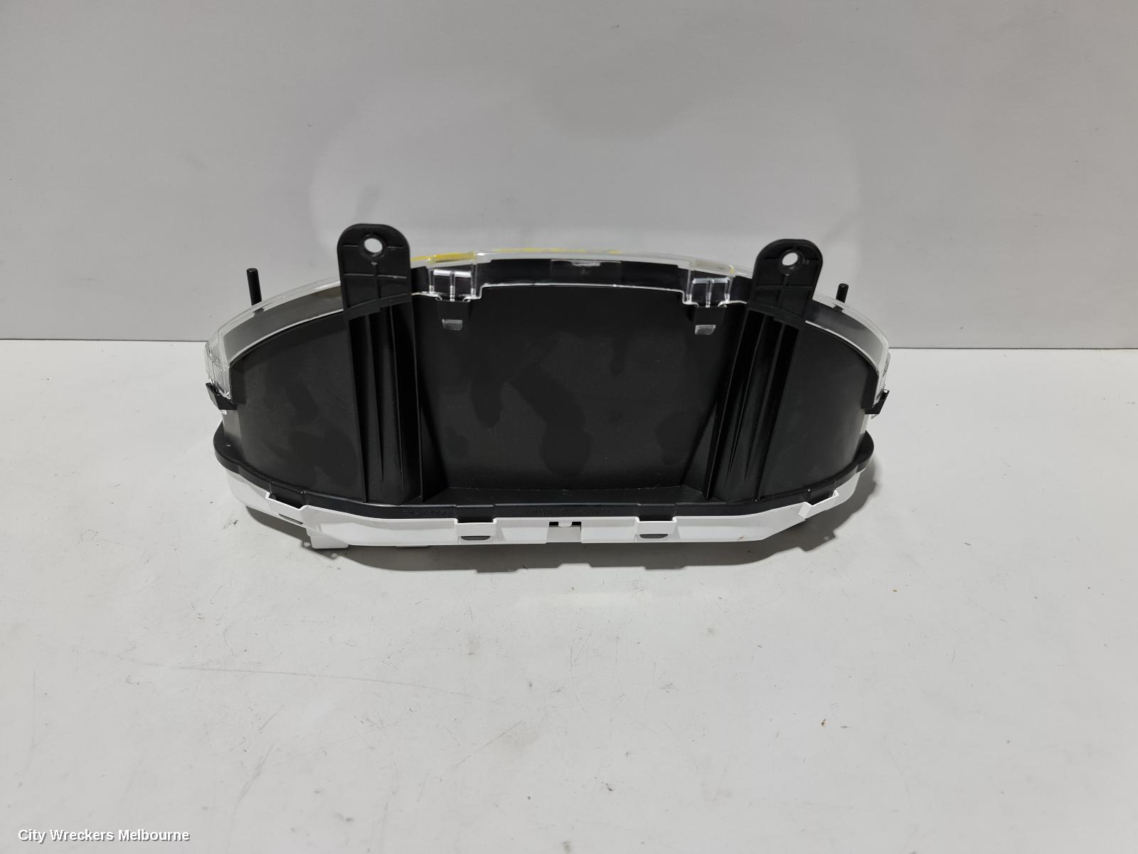 SUBARU XV INSTRUMENT CLUSTER, INSTRUMENT CLUSTER, G4X, 01/2012 - 04/2017