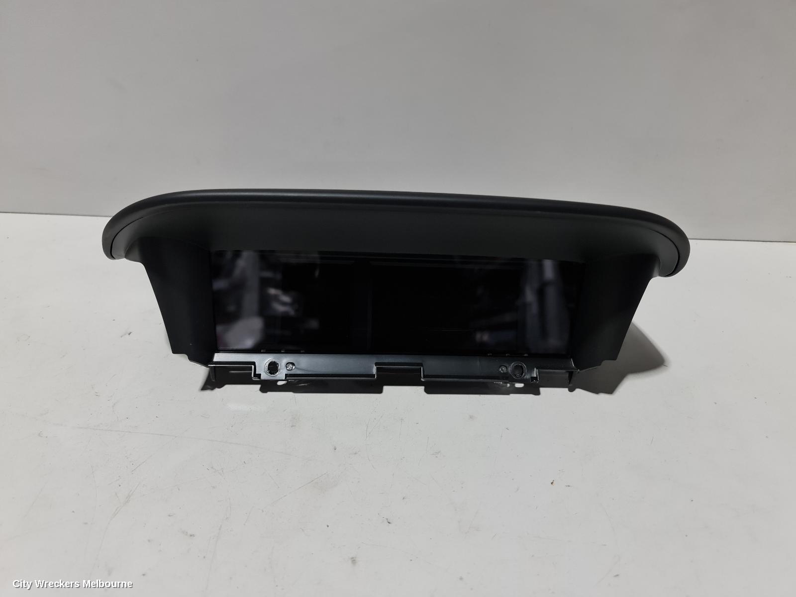 SUBARU XV INSTRUMENT CLUSTER, DISPLAY CLUSTER, G4X, 01/2012 - 04/2017