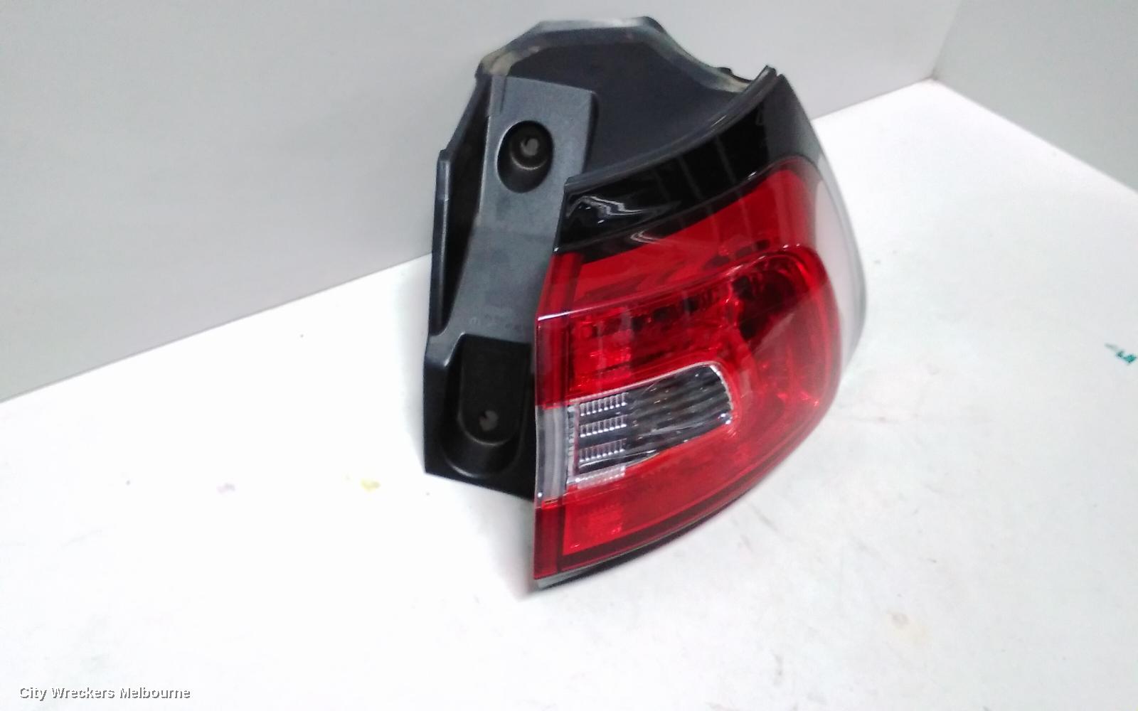 JEEP CHEROKEE RIGHT TAILLIGHT, KL, IN BODY, 02/2014 - 03/2018