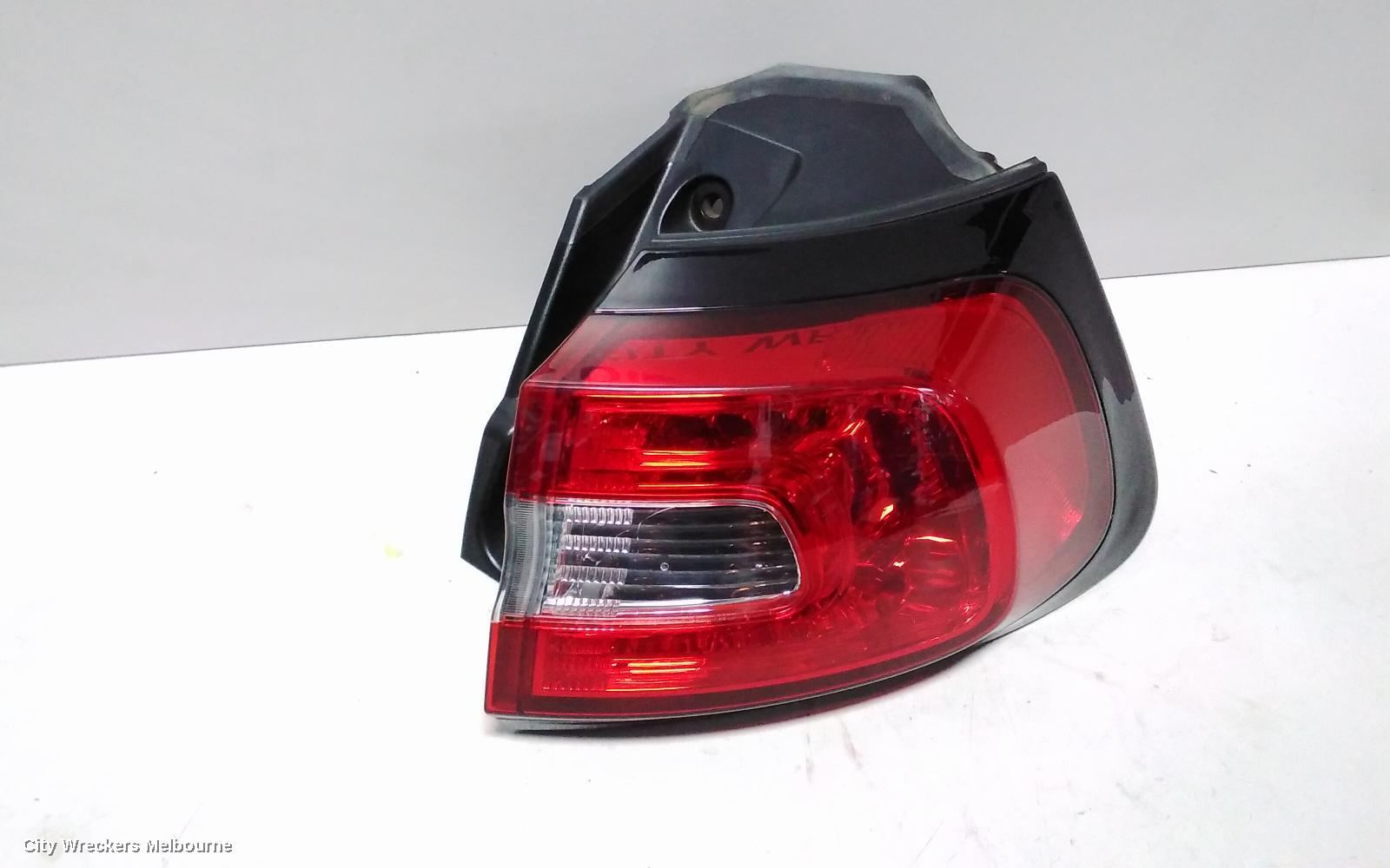 JEEP CHEROKEE RIGHT TAILLIGHT, KL, IN BODY, 02/2014 - 03/2018
