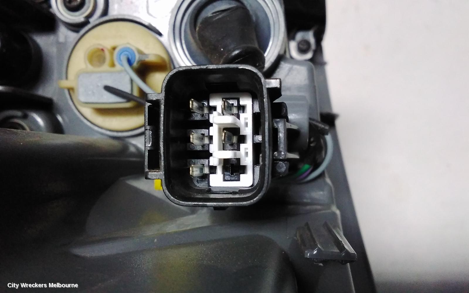 JEEP CHEROKEE RIGHT TAILLIGHT, KL, IN BODY, 02/2014 - 03/2018