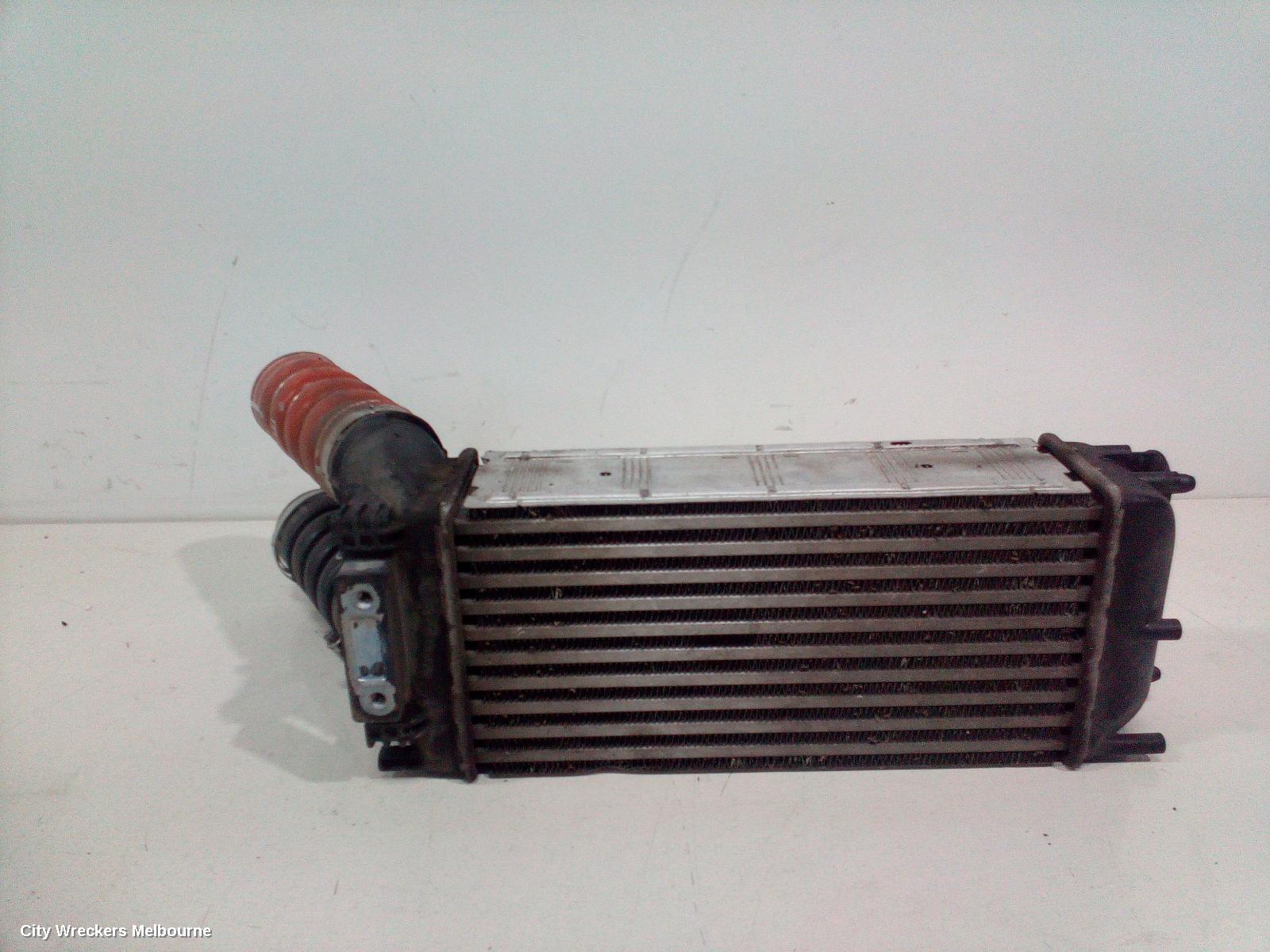 PEUGEOT 308 INTERCOOLER, PETROL, 1.6, T7, 09/2007 - 09/2014