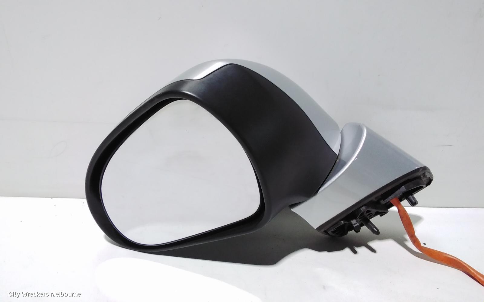 PEUGEOT 308 LEFT DOOR MIRROR, T7, HATCH/WAGON, MANUAL FOLDING, 1 PLUG TYPE, 09/2007 - 12/2013