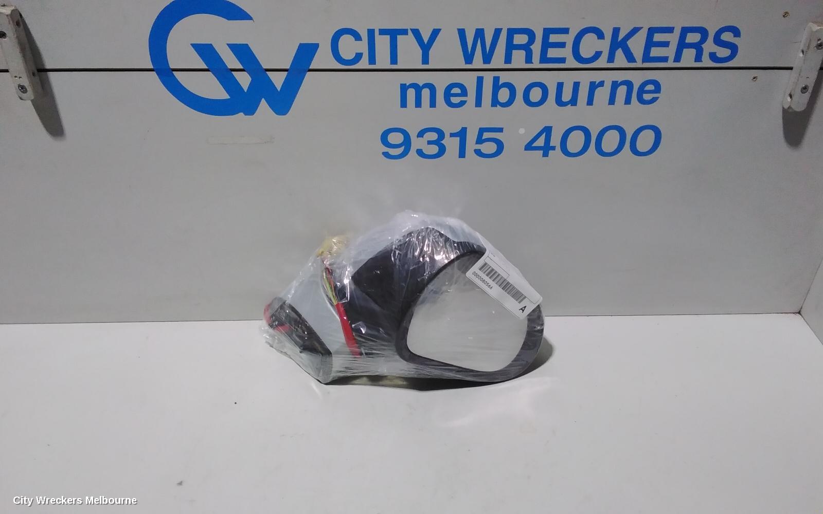 PEUGEOT 308 RIGHT DOOR MIRROR, T7, HATCH/WAGON, POWER FOLDING, 3 PLUG TYPE, 09/2007 - 12/2013