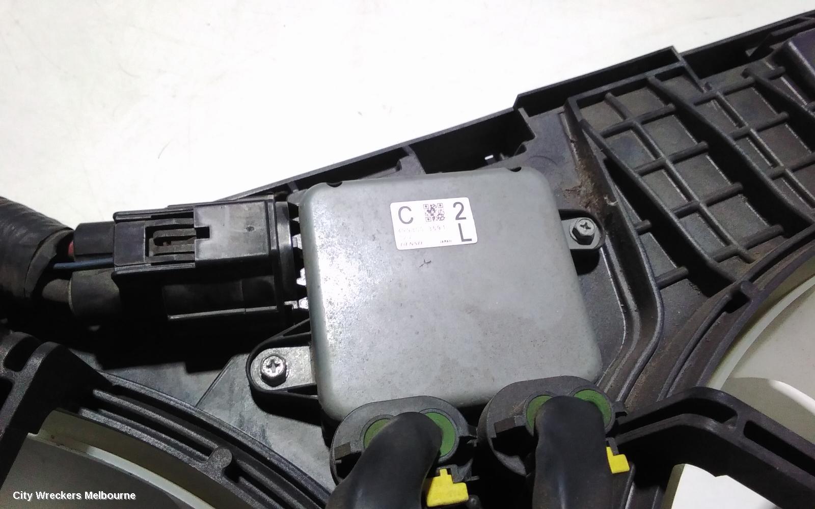 JEEP CHEROKEE FAN, DUAL FAN ASSY, 3.2, PETROL, KL, 02/2014 ONWARDS