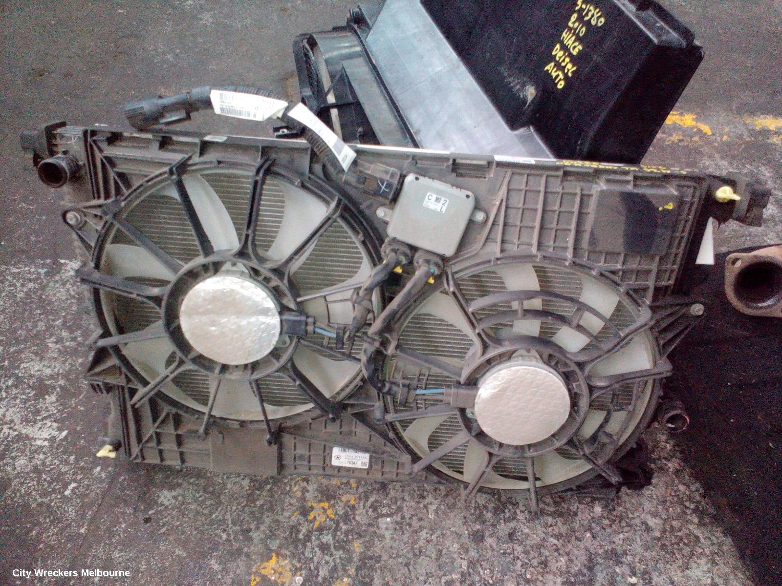 JEEP CHEROKEE FAN, DUAL FAN ASSY, 3.2, PETROL, KL, 02/2014 ONWARDS
