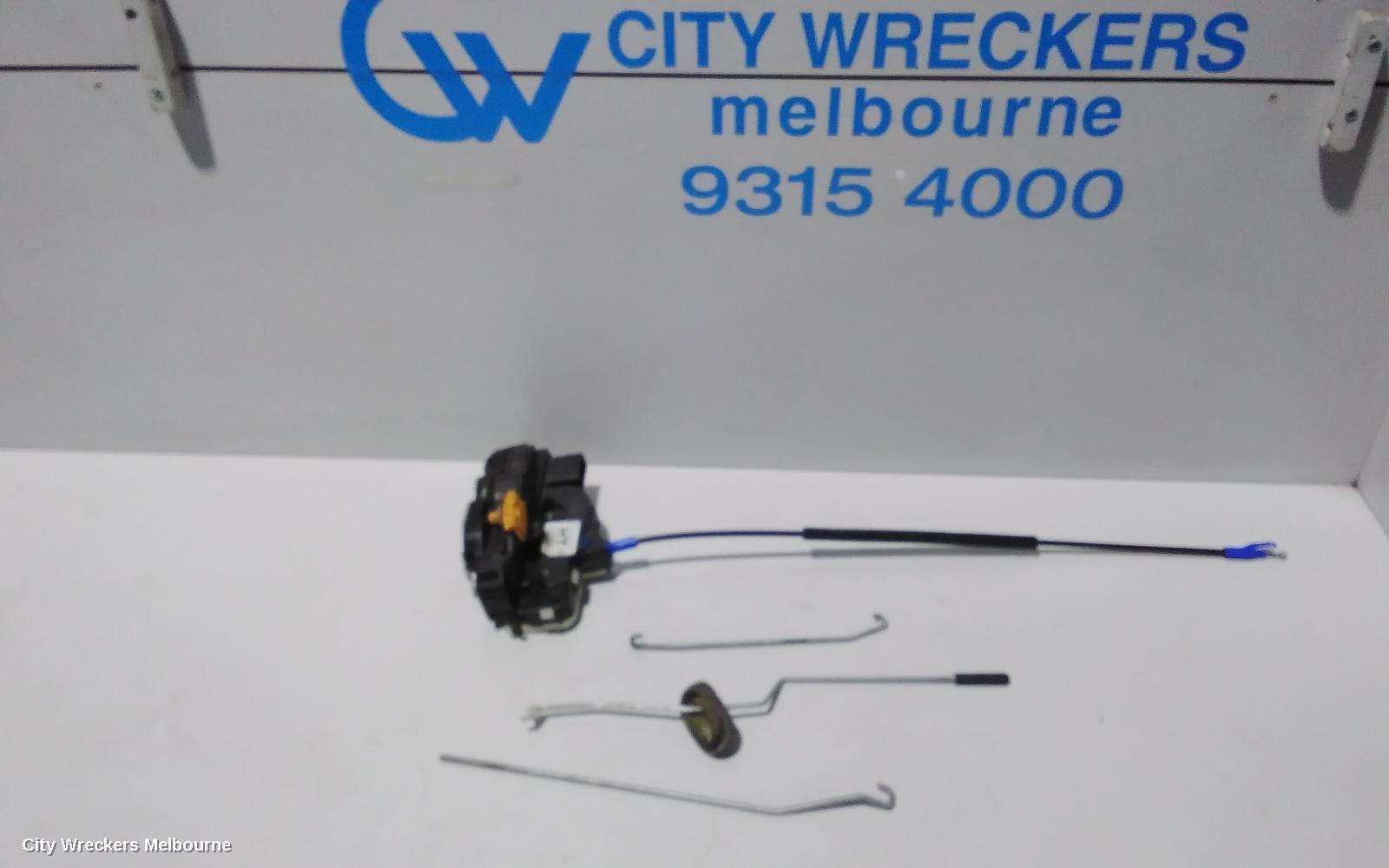 HOLDEN COMMODORE DOOR/BOOT/GATE LOCK, RIGHT FRONT DOOR LOCK, VF, NON KEYLESS ENTRY, 05/2013 - 12/2017
