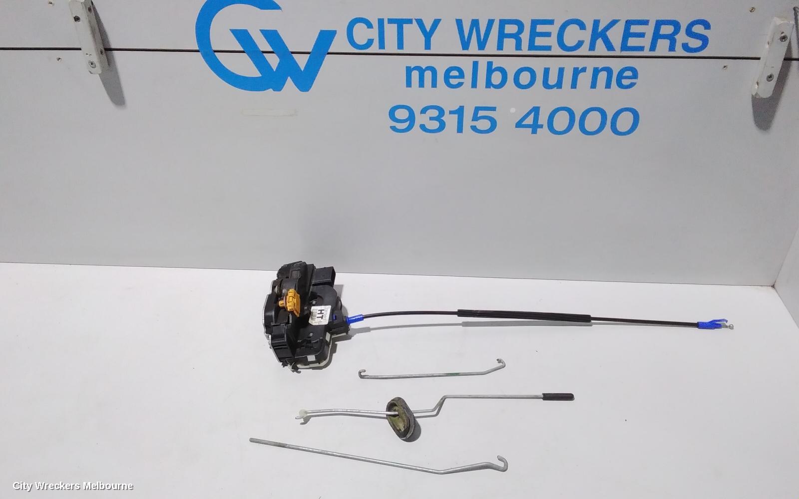 HOLDEN COMMODORE DOOR/BOOT/GATE LOCK, RIGHT FRONT DOOR LOCK, VF, NON KEYLESS ENTRY, 05/2013 - 12/2017