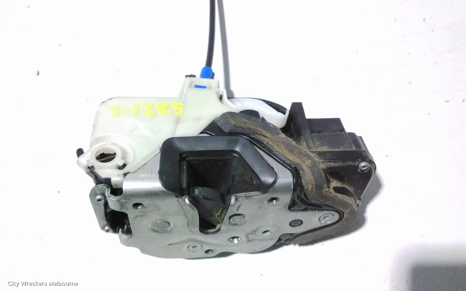 HOLDEN COMMODORE DOOR/BOOT/GATE LOCK, RIGHT FRONT DOOR LOCK, VF, NON KEYLESS ENTRY, 05/2013 - 12/2017