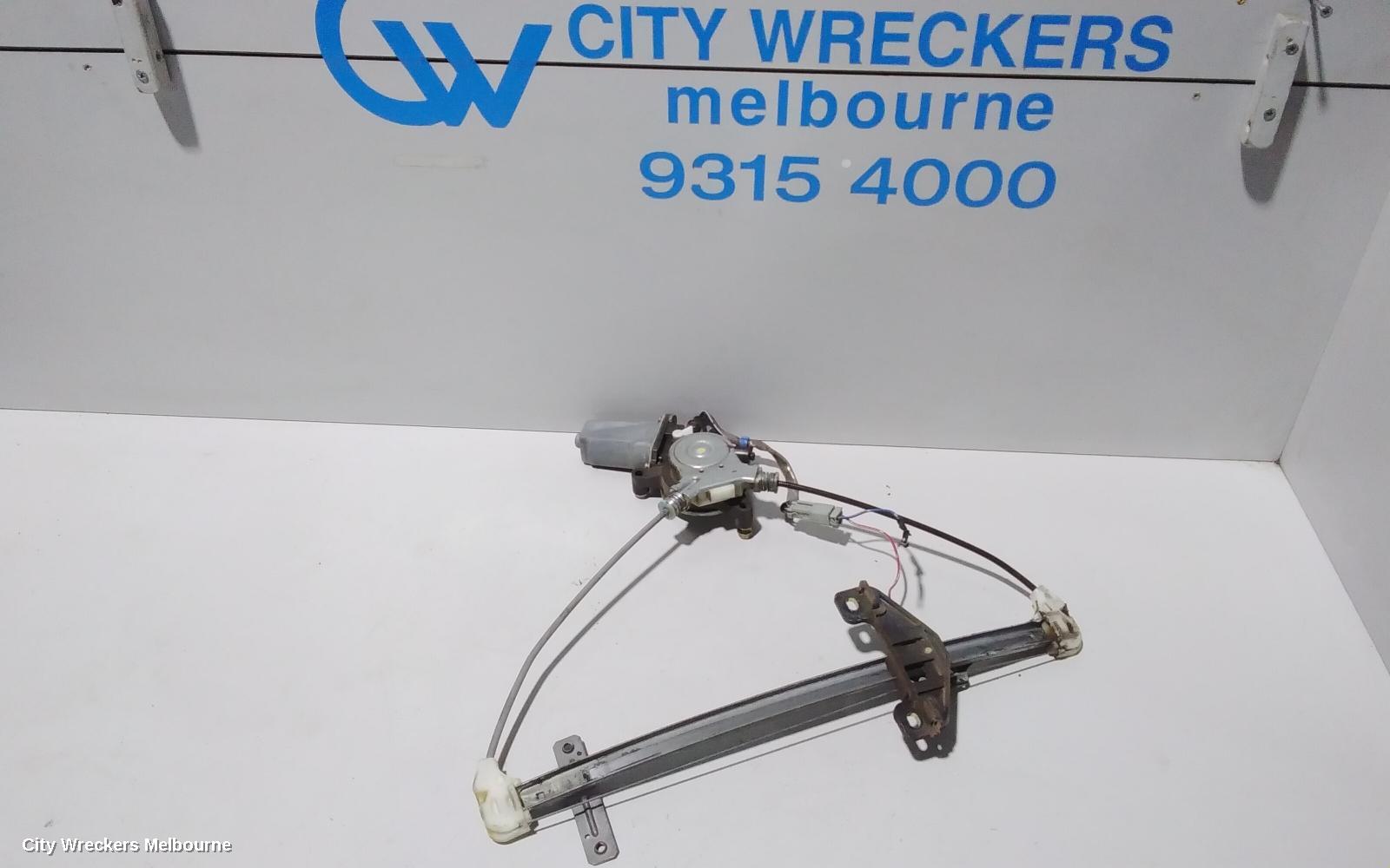 HONDA CIVIC RIGHT REAR WND REG/MOTOR, 7TH GEN, POWER, SEDAN, 11/2000 - 12/2005