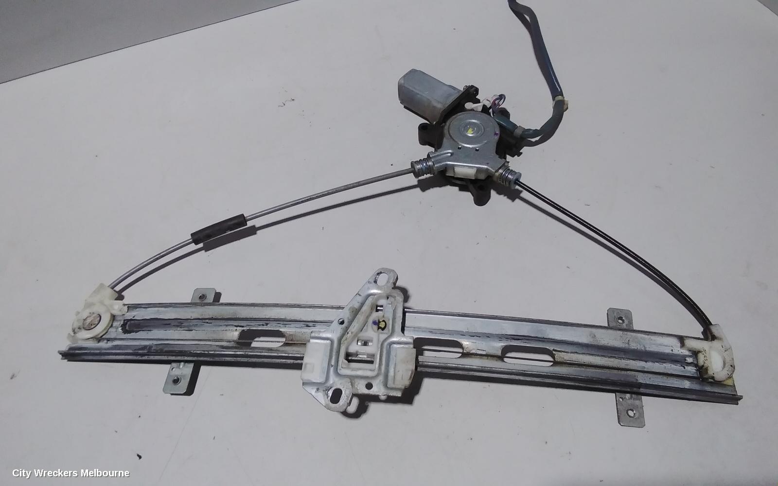 HONDA CIVIC RIGHT FRONT WINDOW REG/MOTOR, 7TH GEN, POWER, SEDAN, 11/2000 - 12/2005