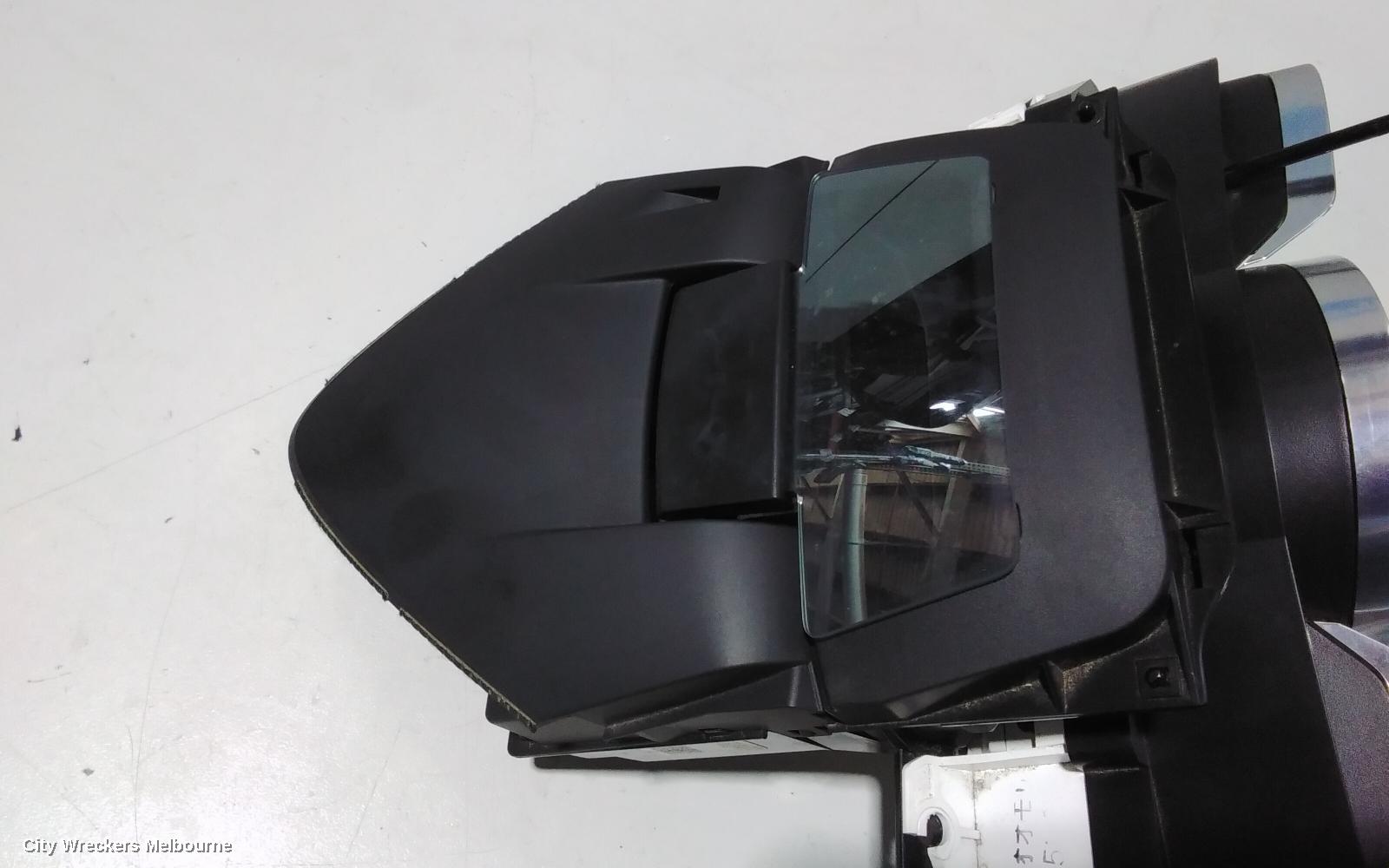 MAZDA CX3 INSTRUMENT CLUSTER, HEADS UP DISPLAY UNIT, DK, 03/2015 ONWARDS