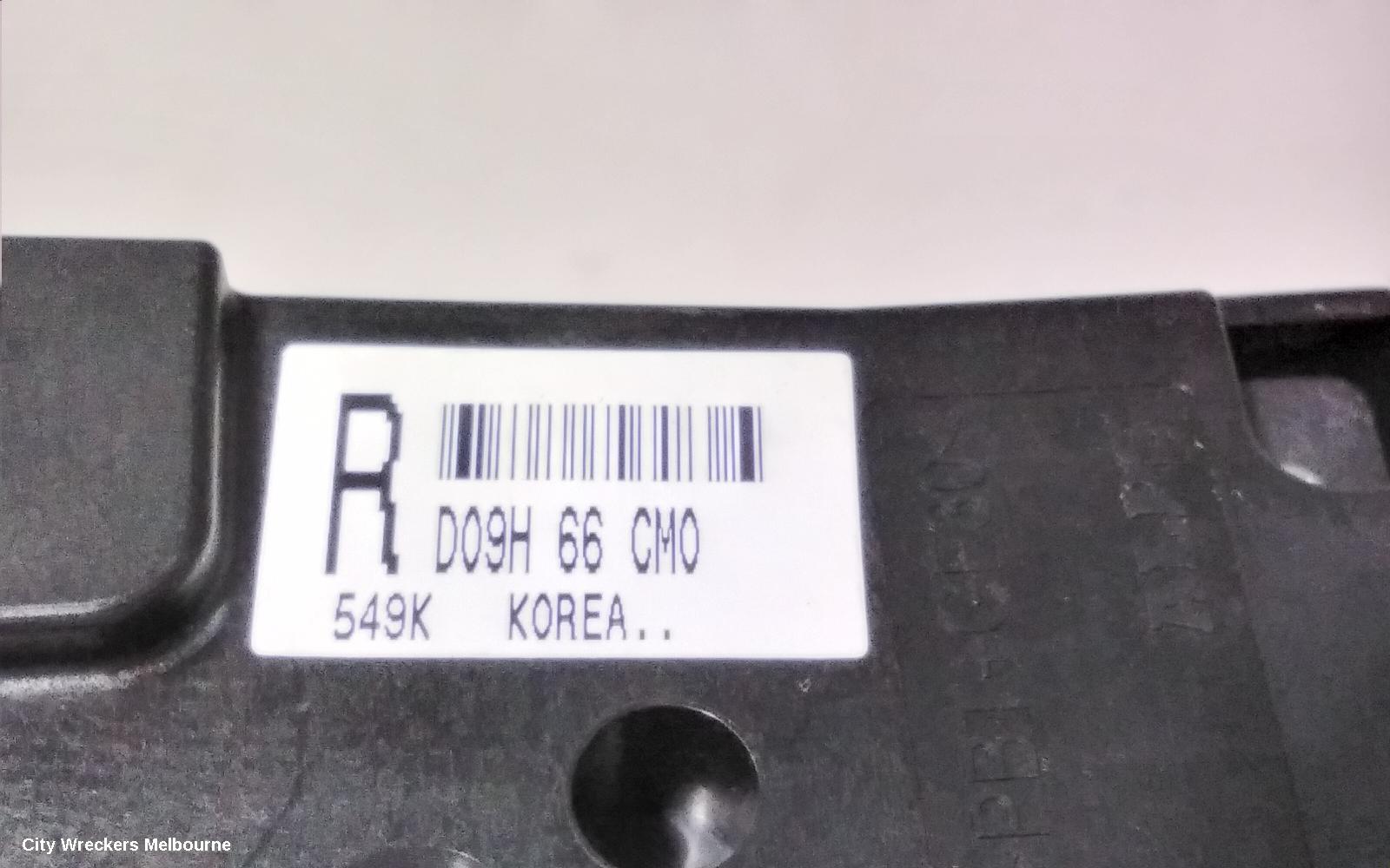 MAZDA CX3 RADIO/CD/DVD/SAT/TV, MEDIA INPUT, DK, 03/2015 ONWARDS