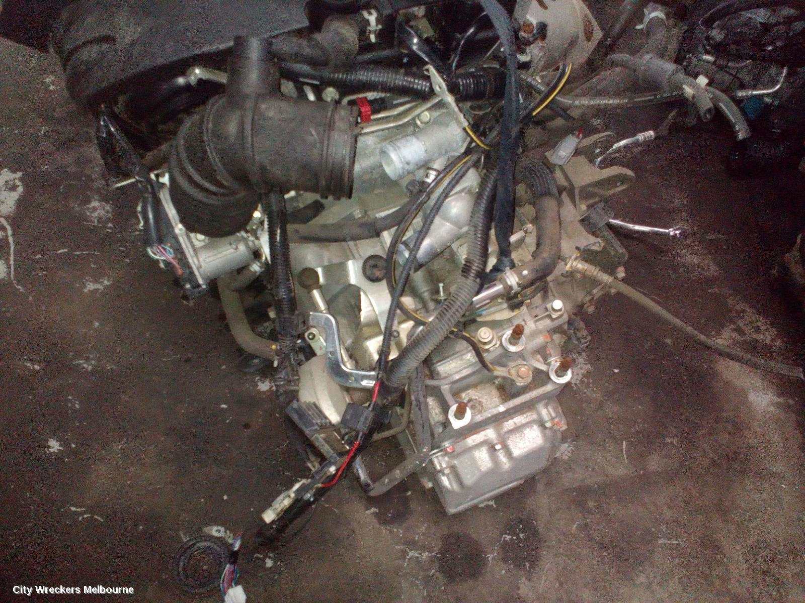 MITSUBISHI ASX TRANS/GEARBOX, MANUAL, FWD, PETROL, 2.0, 4B11, XA-XD, 07/2010 ONWARDS