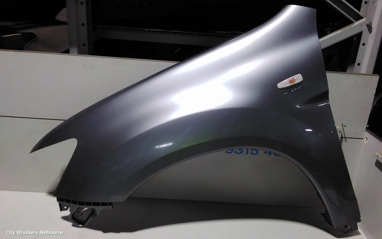 MITSUBISHI ASX LEFT GUARD, XA-XB, NON FLARE TYPE, 07/2010 - 03/2015