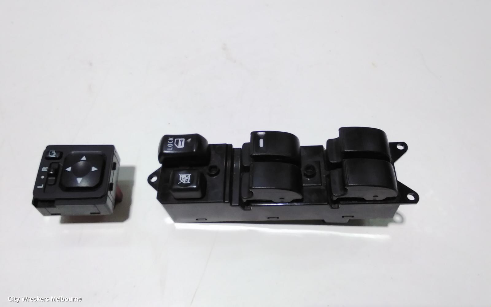 MITSUBISHI ASX PWR DR WIND SWITCH, RH FRONT (MASTER SWITCH), XA-XB, 07/2010 - 06/2013