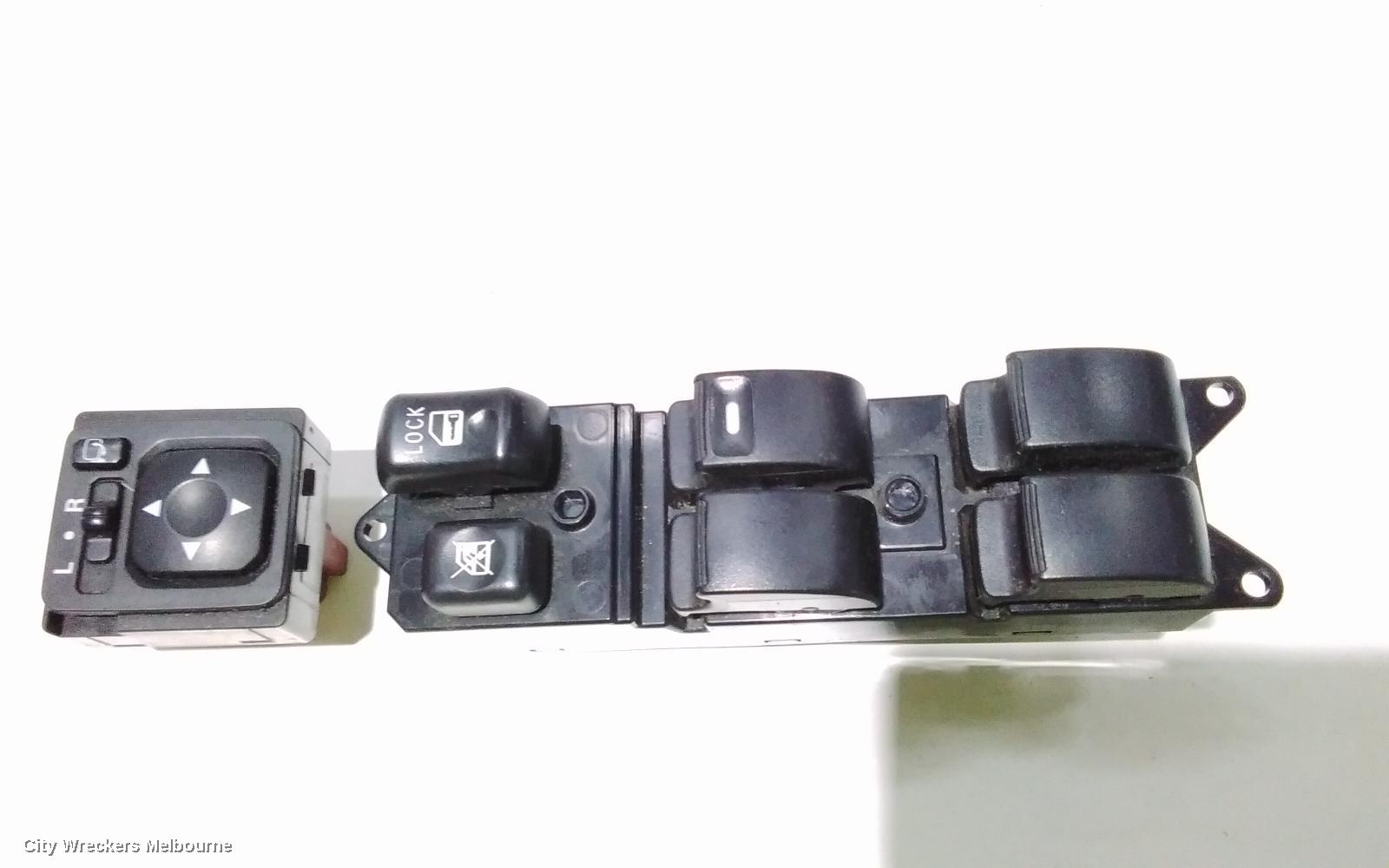 MITSUBISHI ASX PWR DR WIND SWITCH, RH FRONT (MASTER SWITCH), XA-XB, 07/2010 - 06/2013