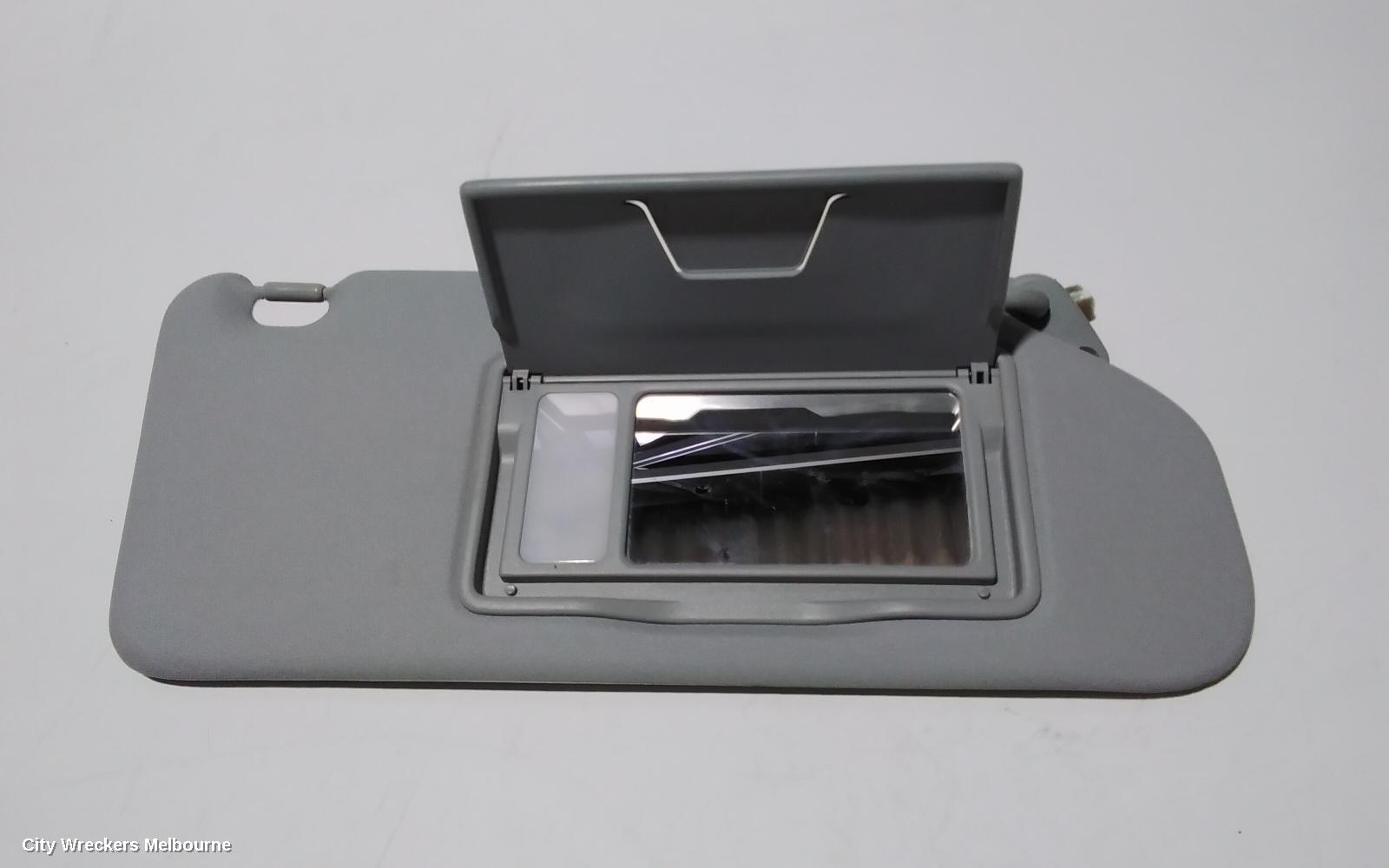 MITSUBISHI ASX SUNVISOR, XA, RH SIDE, 07/2010 - 08/2012