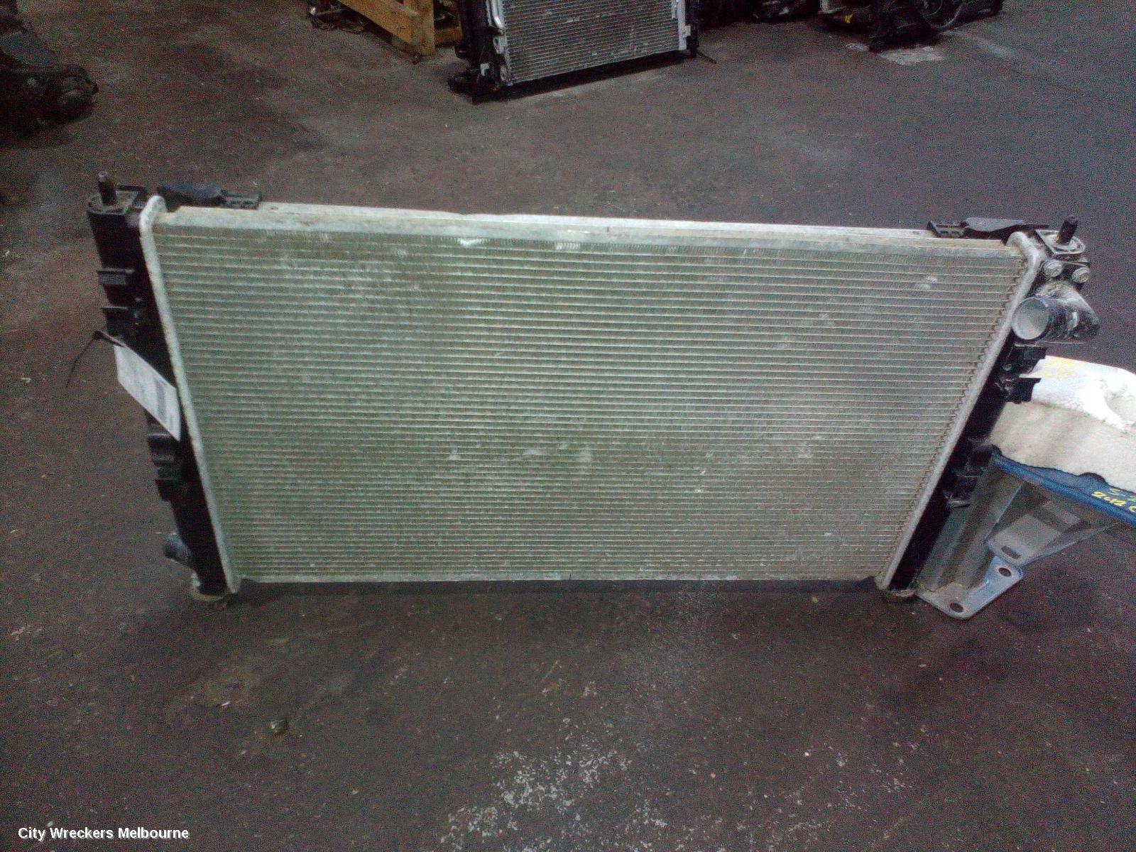 MITSUBISHI ASX RADIATOR, MANUAL, 2.0, PETROL, XA-XB, 07/2010 - 06/2013