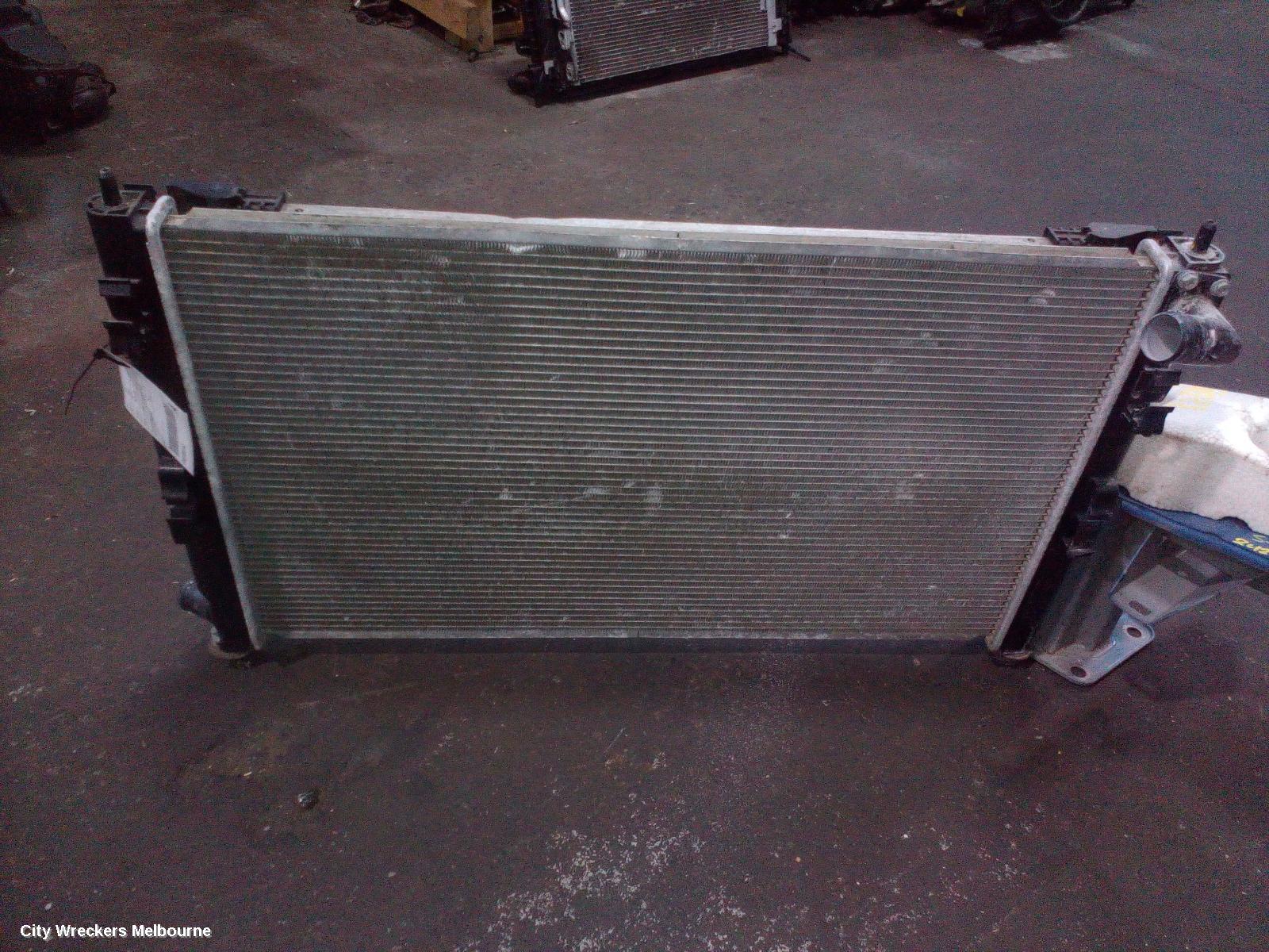 MITSUBISHI ASX RADIATOR, MANUAL, 2.0, PETROL, XA-XB, 07/2010 - 06/2013