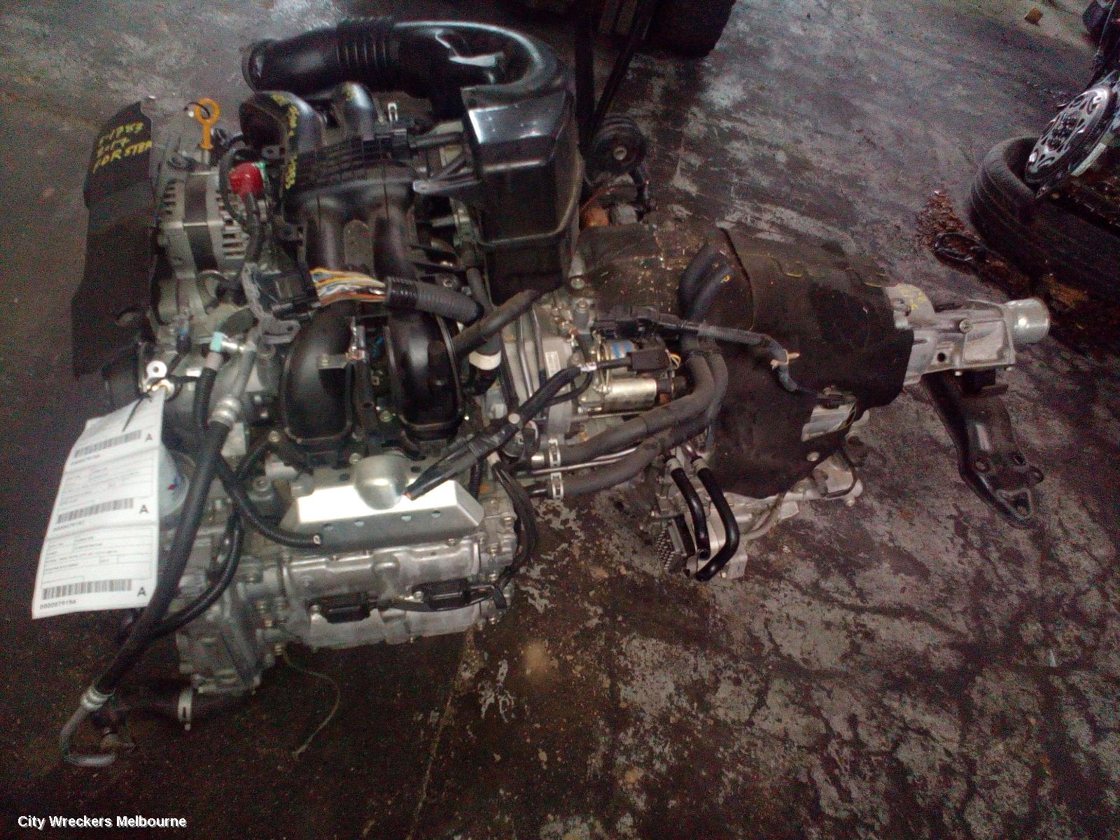 SUBARU FORESTER ENGINE, PETROL, 2.5, FB25 (126KW), NON TURBO, EGR TYPE, FB25AFY, SJ, 09/2013 - 07/2018