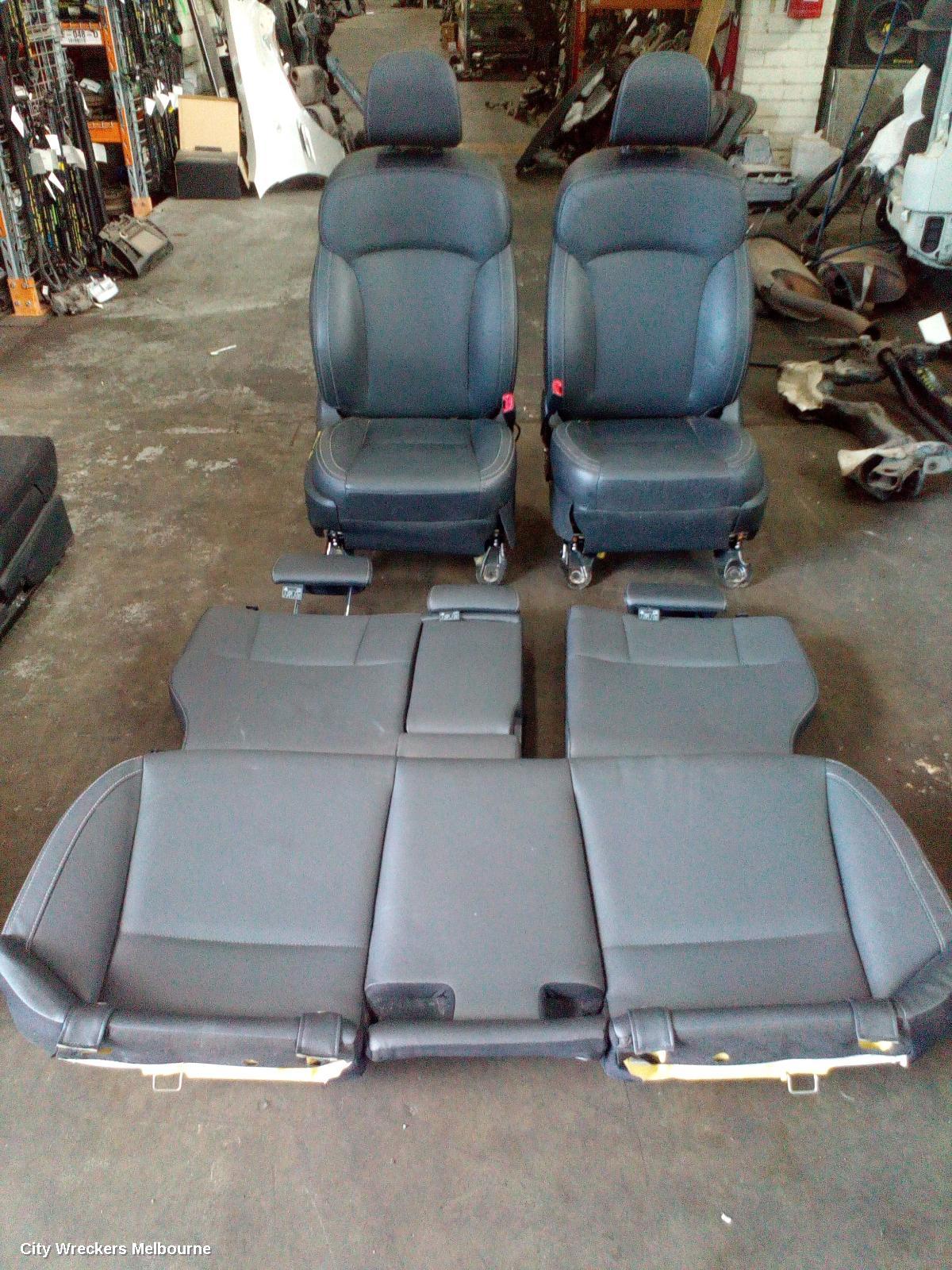 SUBARU FORESTER COMPLETE INTERIOR, SJ, LEATHER, 12/2012 - 08/2018