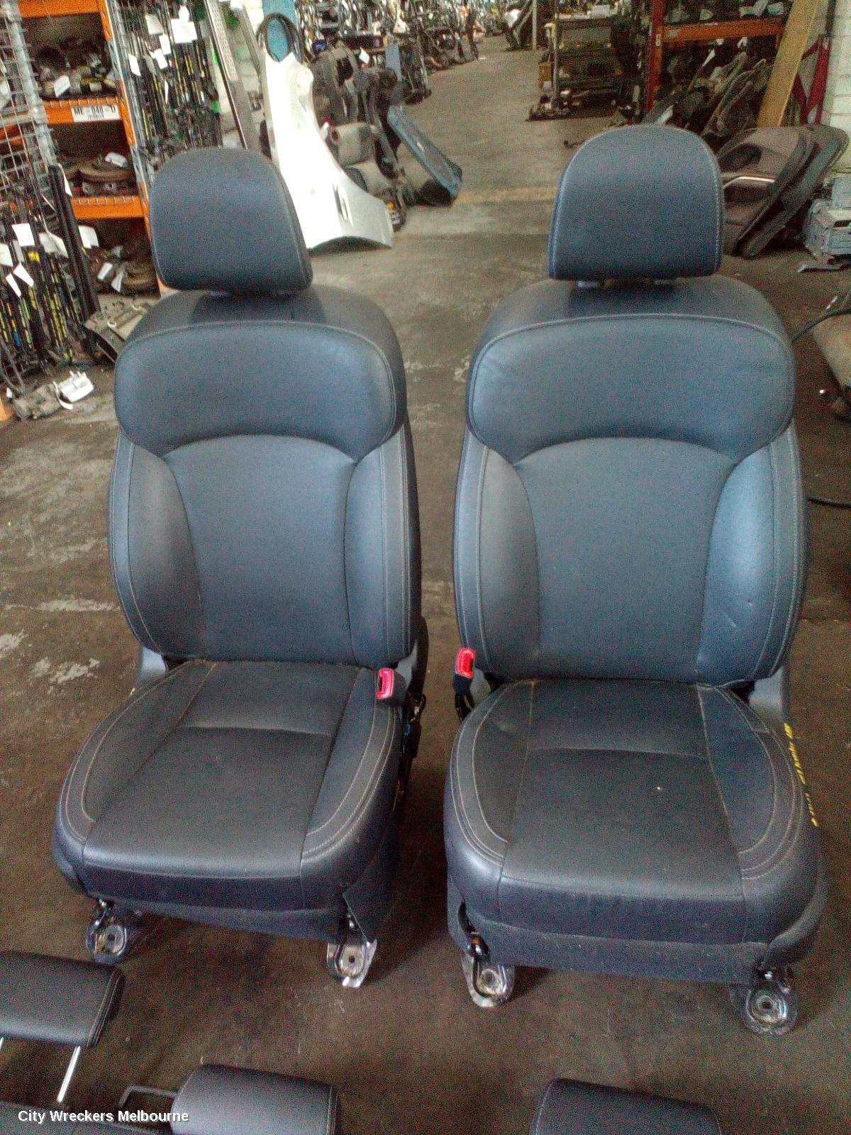 SUBARU FORESTER COMPLETE INTERIOR, SJ, LEATHER, 12/2012 - 08/2018