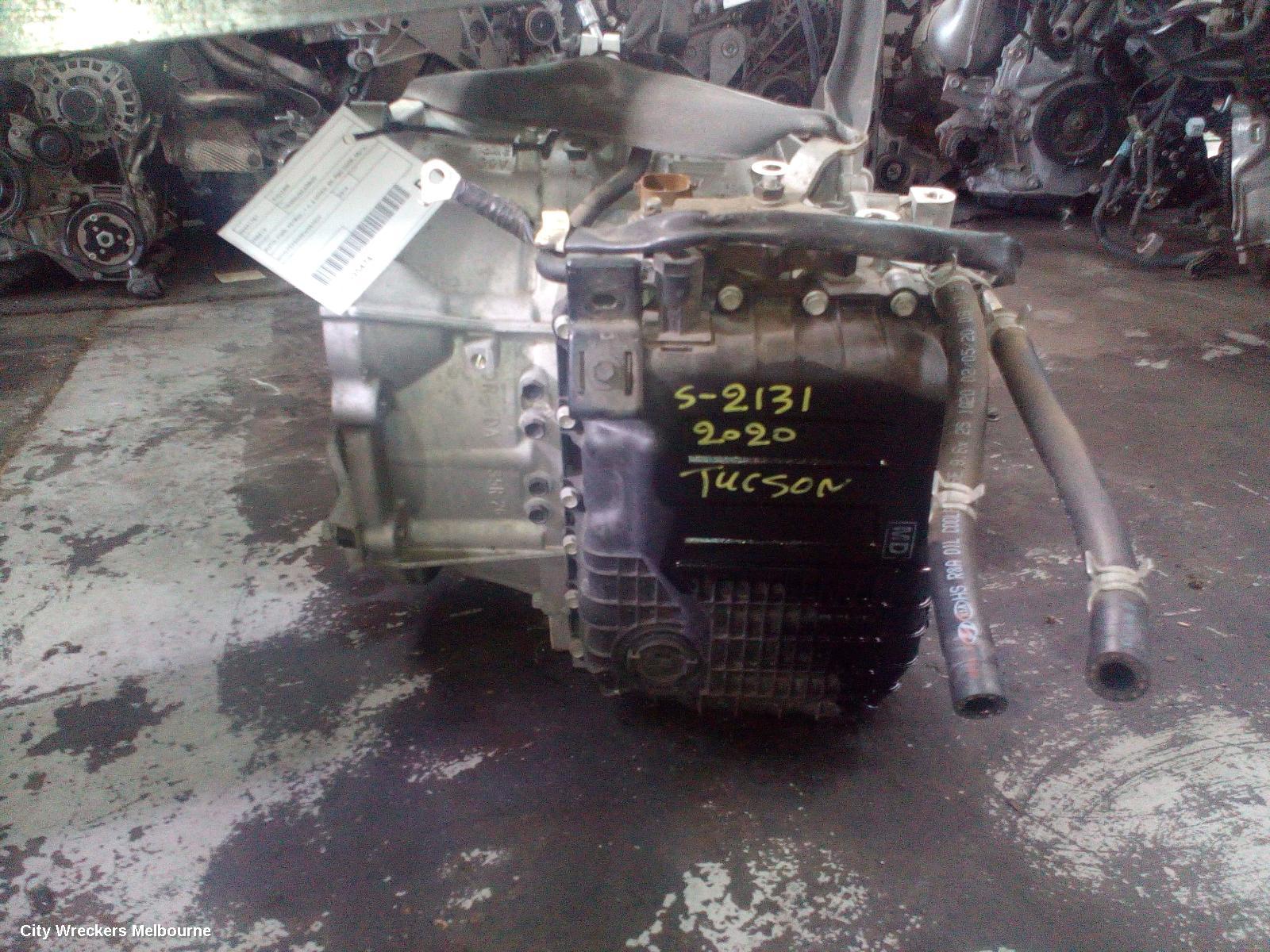 VOLKSWAGEN TIGUAN TRANS/GEARBOX, AUTO, FWD, PETROL, 1.4, 6 SPEED, 5N, PQC CODE, 08/2013 - 08/2016