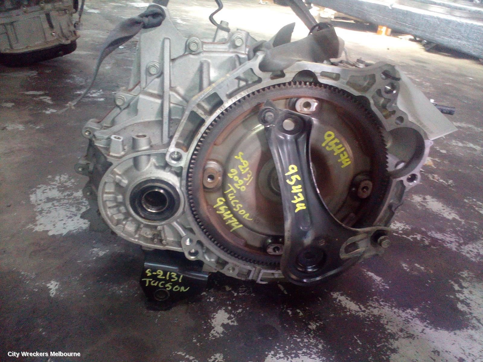VOLKSWAGEN TIGUAN TRANS/GEARBOX, AUTO, FWD, PETROL, 1.4, 6 SPEED, 5N, PQC CODE, 08/2013 - 08/2016