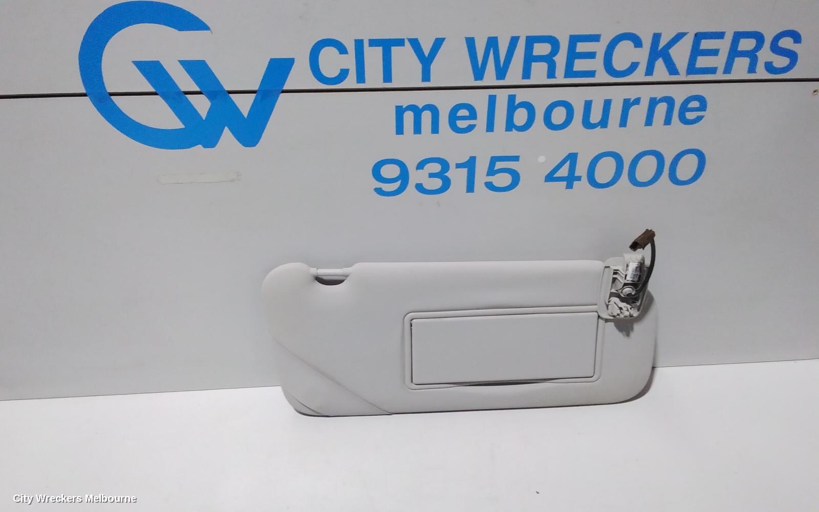 PEUGEOT 407 SUNVISOR, 09/2004 - 06/2011