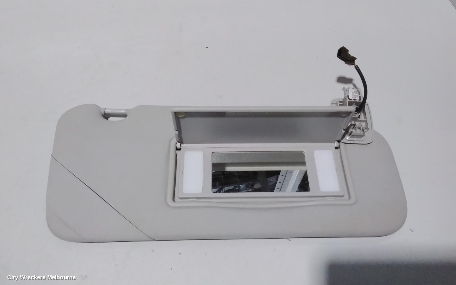 PEUGEOT 407 SUNVISOR, 09/2004 - 06/2011