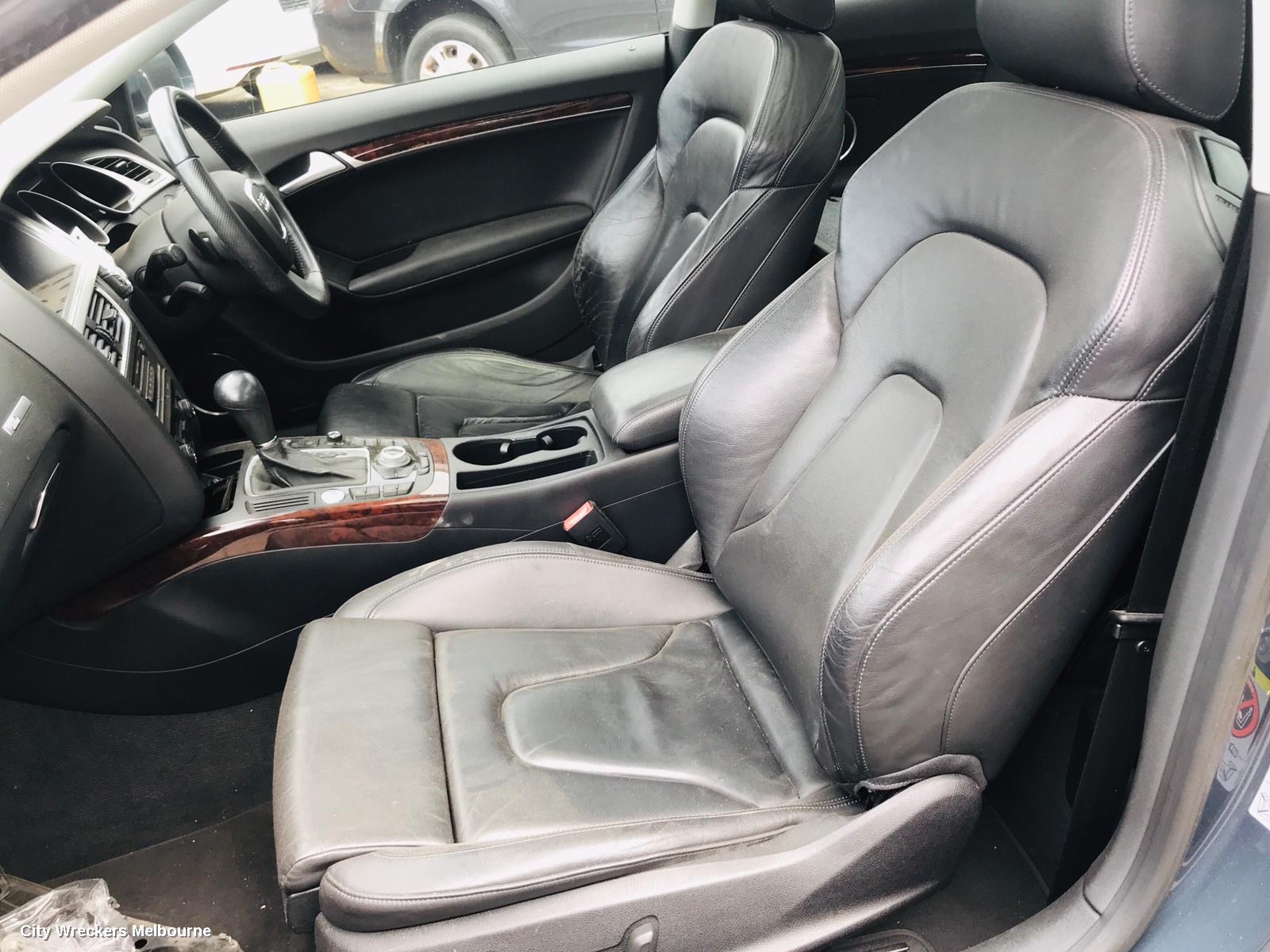 AUDI A5 RIGHT FRONT DOOR, 8T, A5/S5, COUPE, 10/2007 - 11/2016