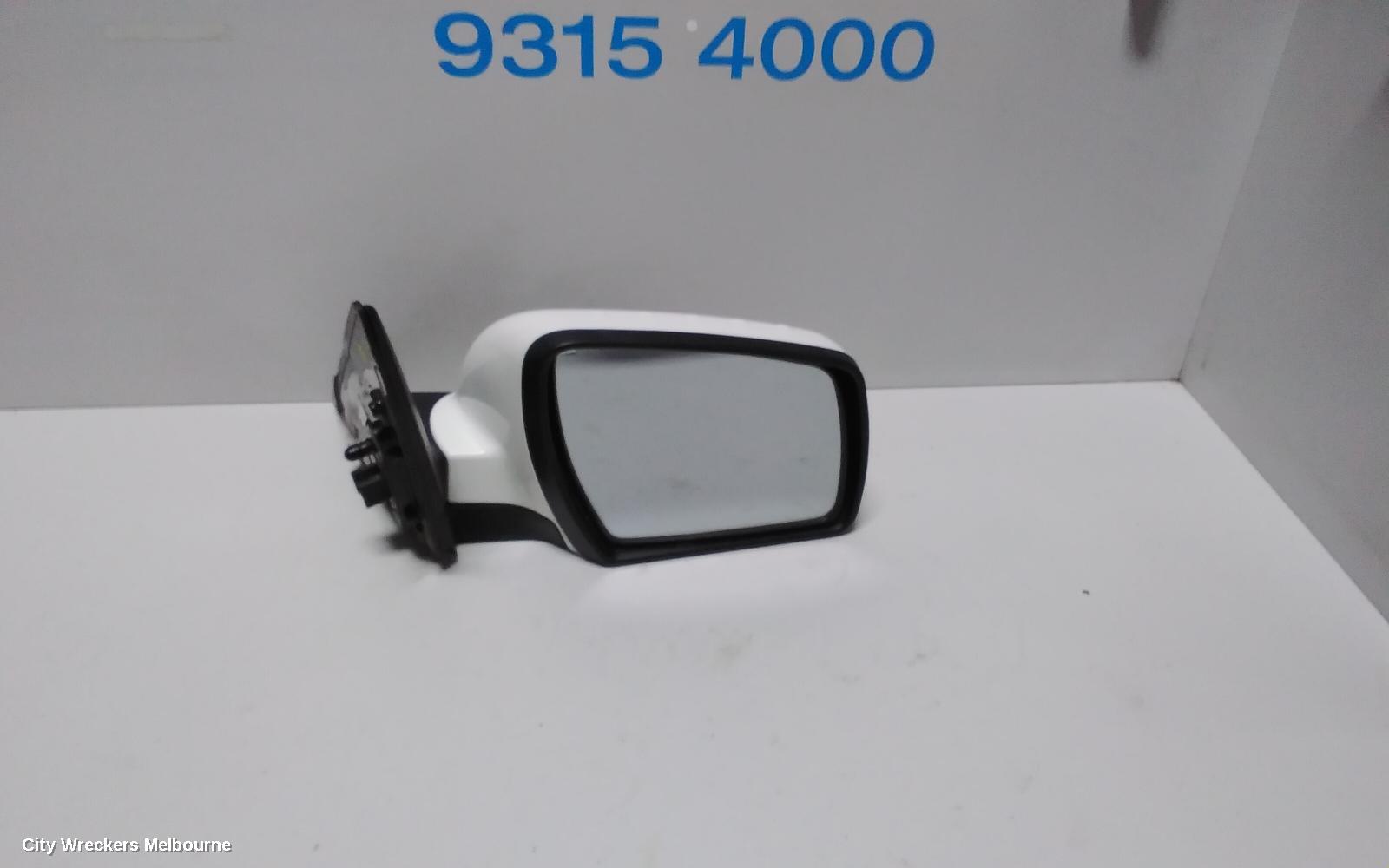 KIA SOUL RIGHT DOOR MIRROR, AM, 04/2009 - 08/2011