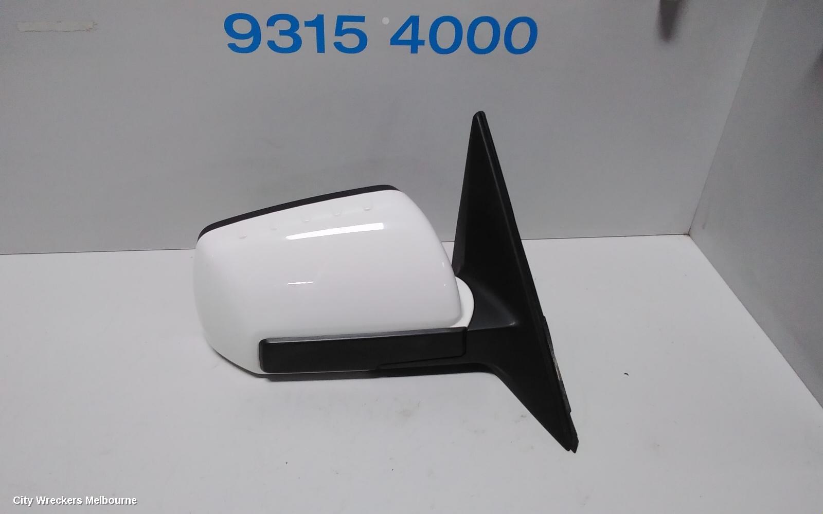 KIA SOUL RIGHT DOOR MIRROR, AM, 04/2009 - 08/2011