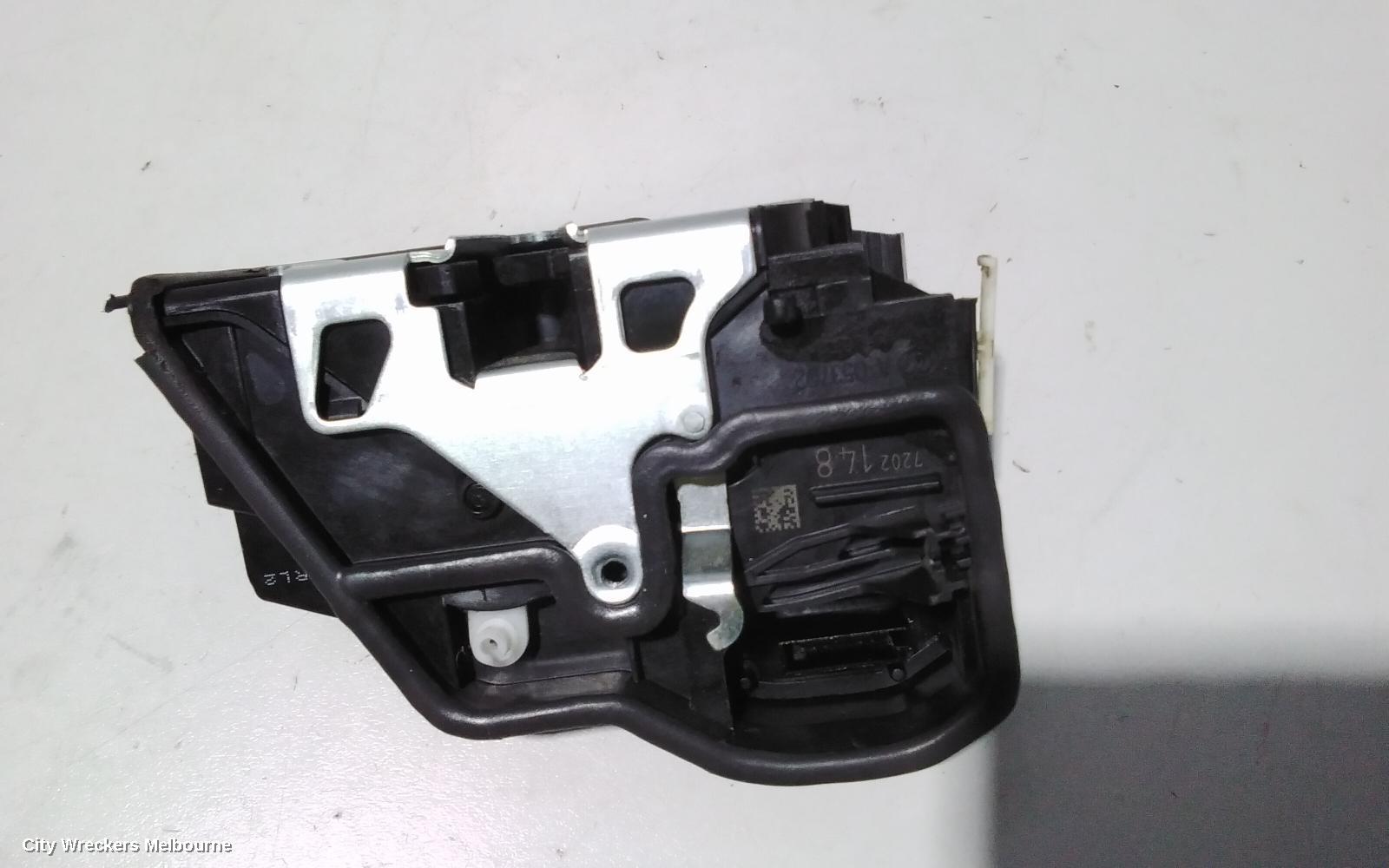 BMW 3 SERIES DOOR/BOOT/GATE LOCK, RIGHT REAR DOOR LOCK, F30/F31, SEDAN/WAGON, 11/2011 - 05/2019