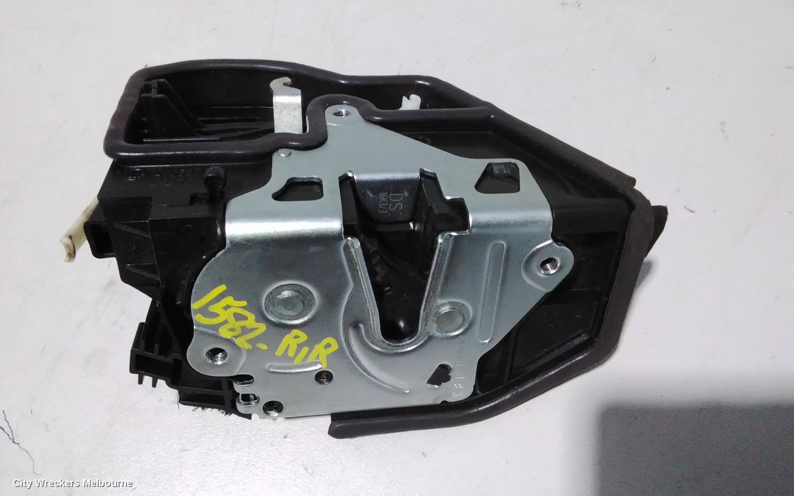 BMW 3 SERIES DOOR/BOOT/GATE LOCK, RIGHT REAR DOOR LOCK, F30/F31, SEDAN/WAGON, 11/2011 - 05/2019