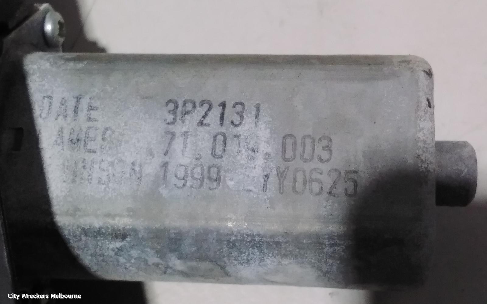 BMW 3 SERIES RIGHT FRONT WINDOW REG/MOTOR, DOOR REG ASSY (REG AND MOTOR), F30/F31, 11/2011 - 02/2019