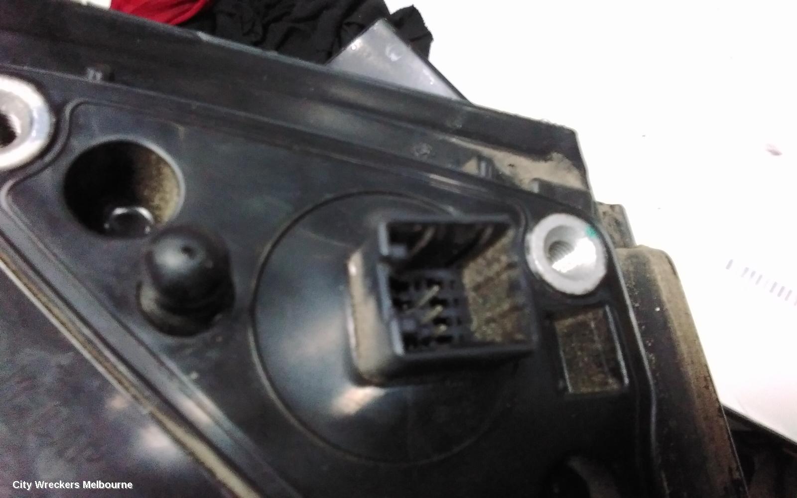 KIA SOUL RIGHT DOOR MIRROR, AM, 04/2009 - 08/2011