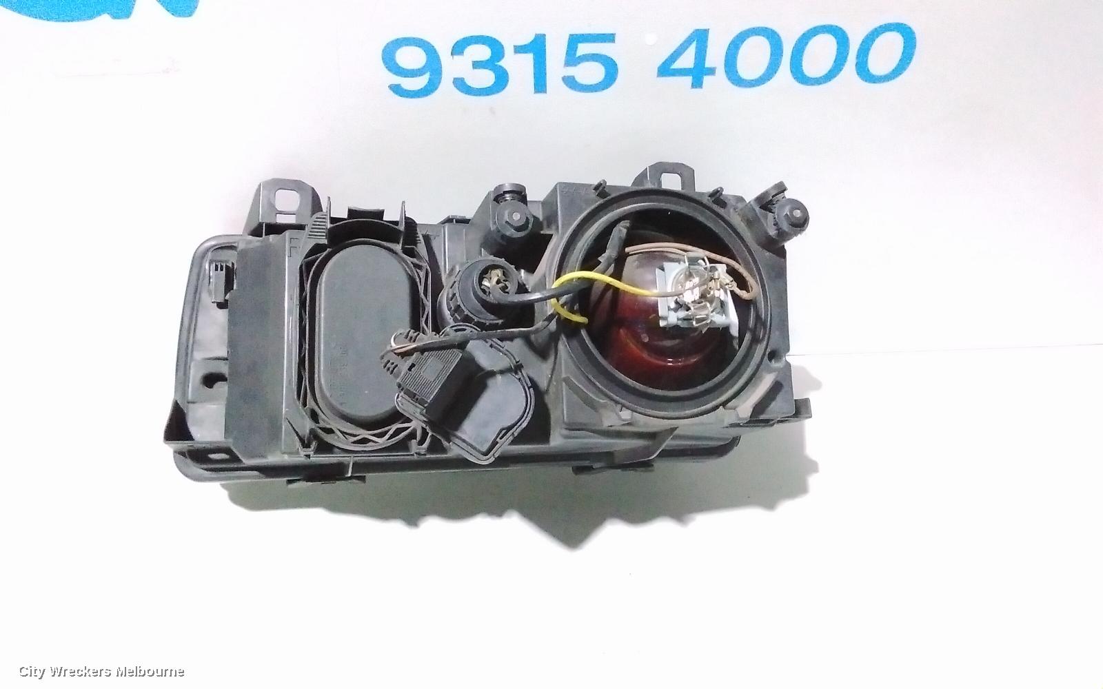 BMW 3 SERIES RIGHT HEADLAMP, +HEADLIGHT+ E36 CPE/SED (HAS PIMPLE) 11/1994 - 09/2000