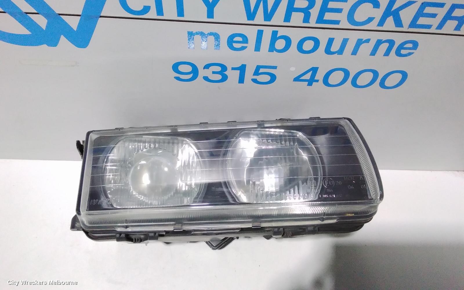 BMW 3 SERIES RIGHT HEADLAMP, +HEADLIGHT+ E36 CPE/SED (HAS PIMPLE) 11/1994 - 09/2000