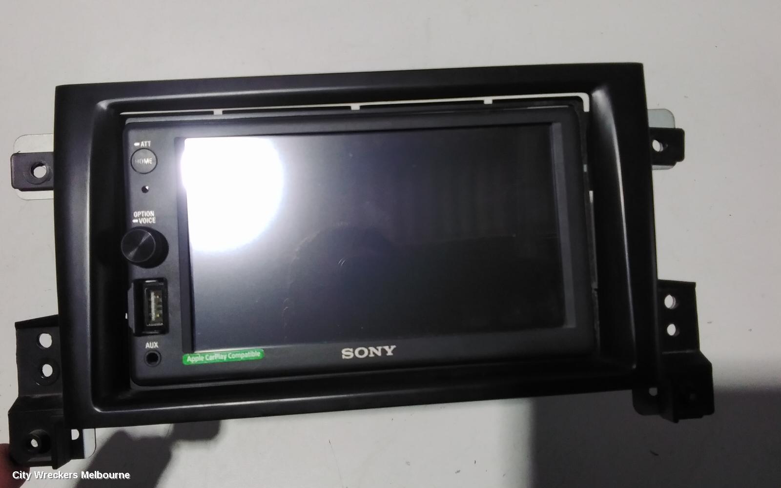SUZUKI VITARA RADIO/CD/DVD/SAT/TV, AFTERMARKET, GRAND VITARA, JB-JT, 04/2005 - 12/2018