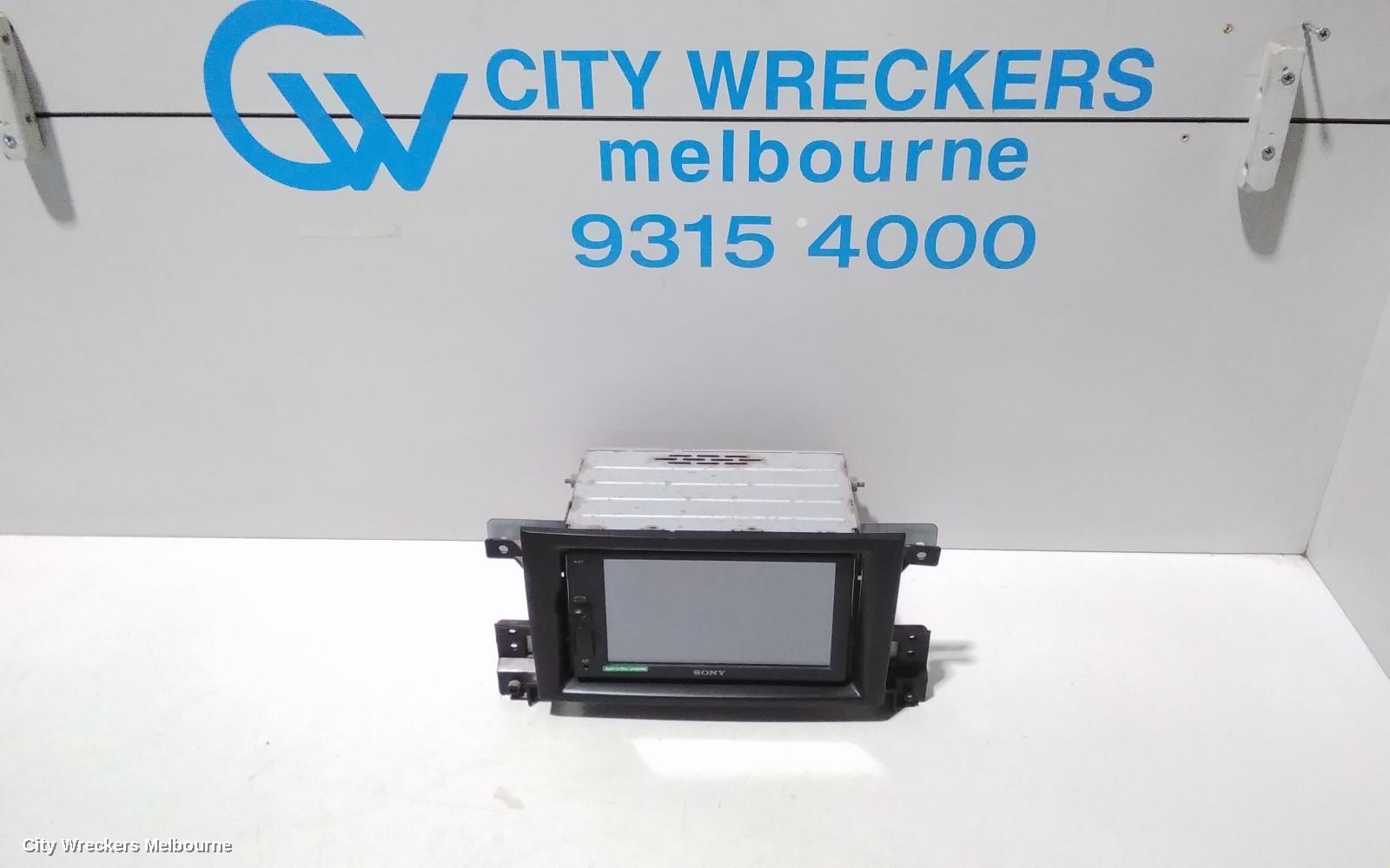 SUZUKI VITARA RADIO/CD/DVD/SAT/TV, AFTERMARKET, GRAND VITARA, JB-JT, 04/2005 - 12/2018