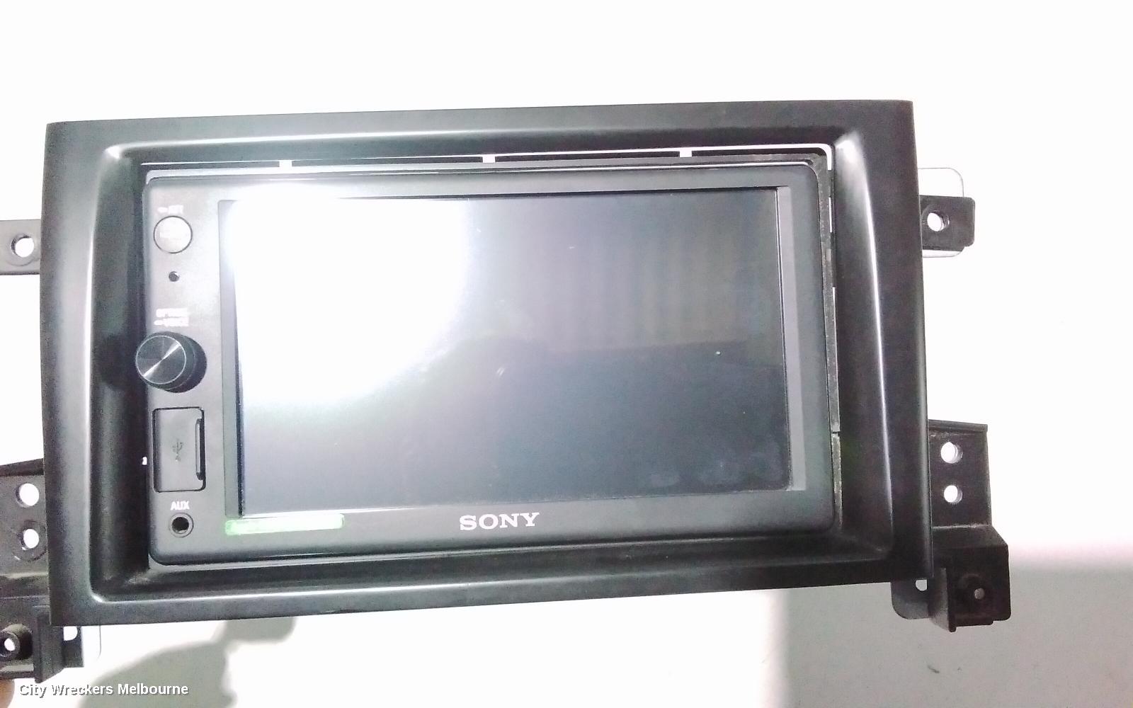 SUZUKI VITARA RADIO/CD/DVD/SAT/TV, AFTERMARKET, GRAND VITARA, JB-JT, 04/2005 - 12/2018