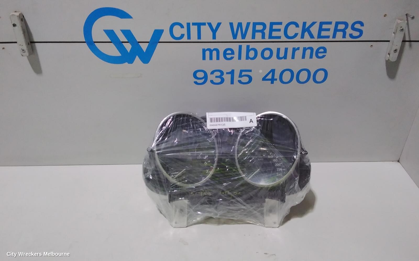 MAZDA 3 INSTRUMENT CLUSTER, INSTRUMENT CLUSTER, PETROL, AUTO T/M, SP25, BL, 04/2009 - 10/2013